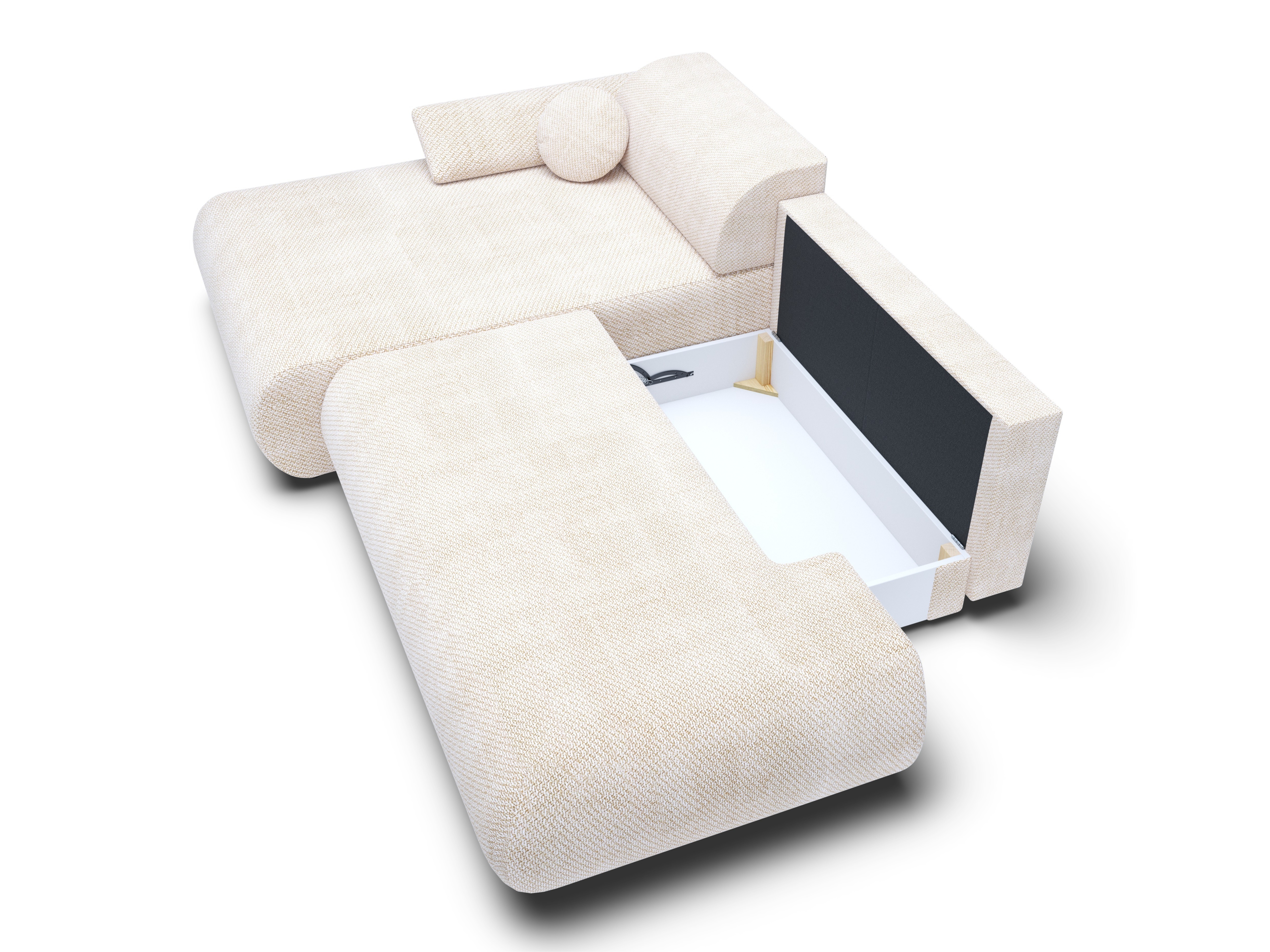 Corner sofa Kingston 183 (Vinci 26)