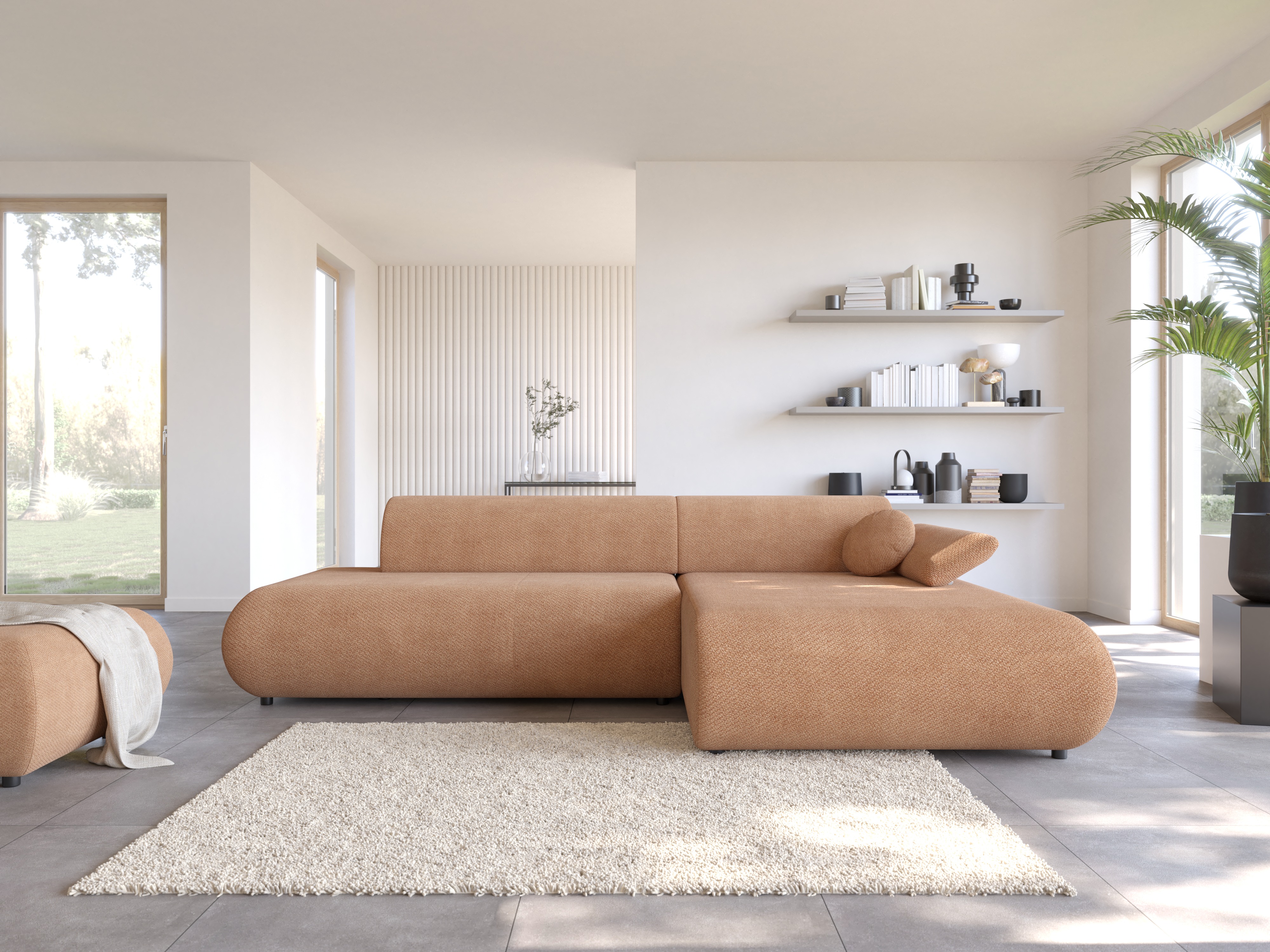 Corner sofa Kingston 183 (Vinci 42)
