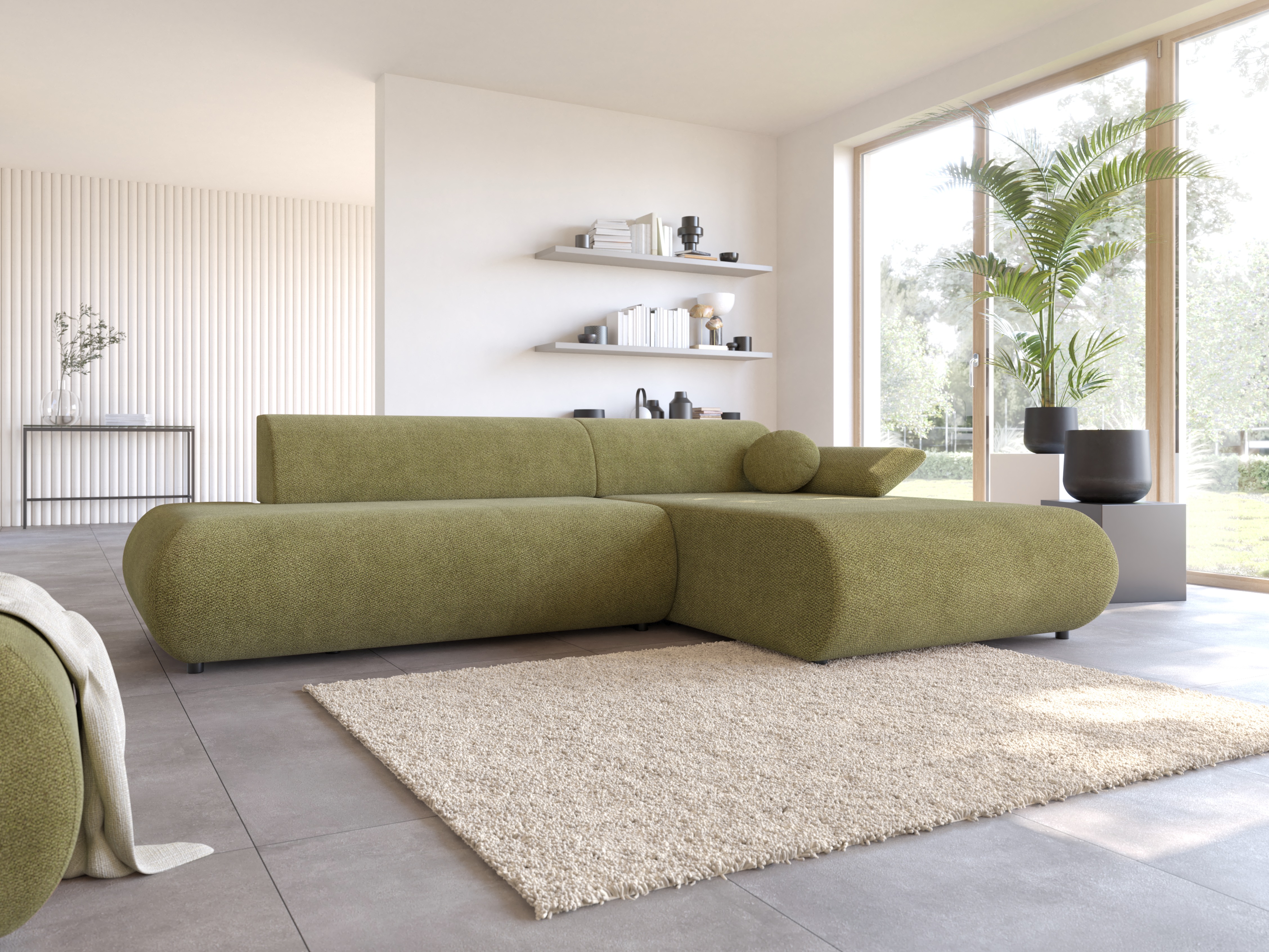 Corner sofa Kingston 183 (Vinci 75)