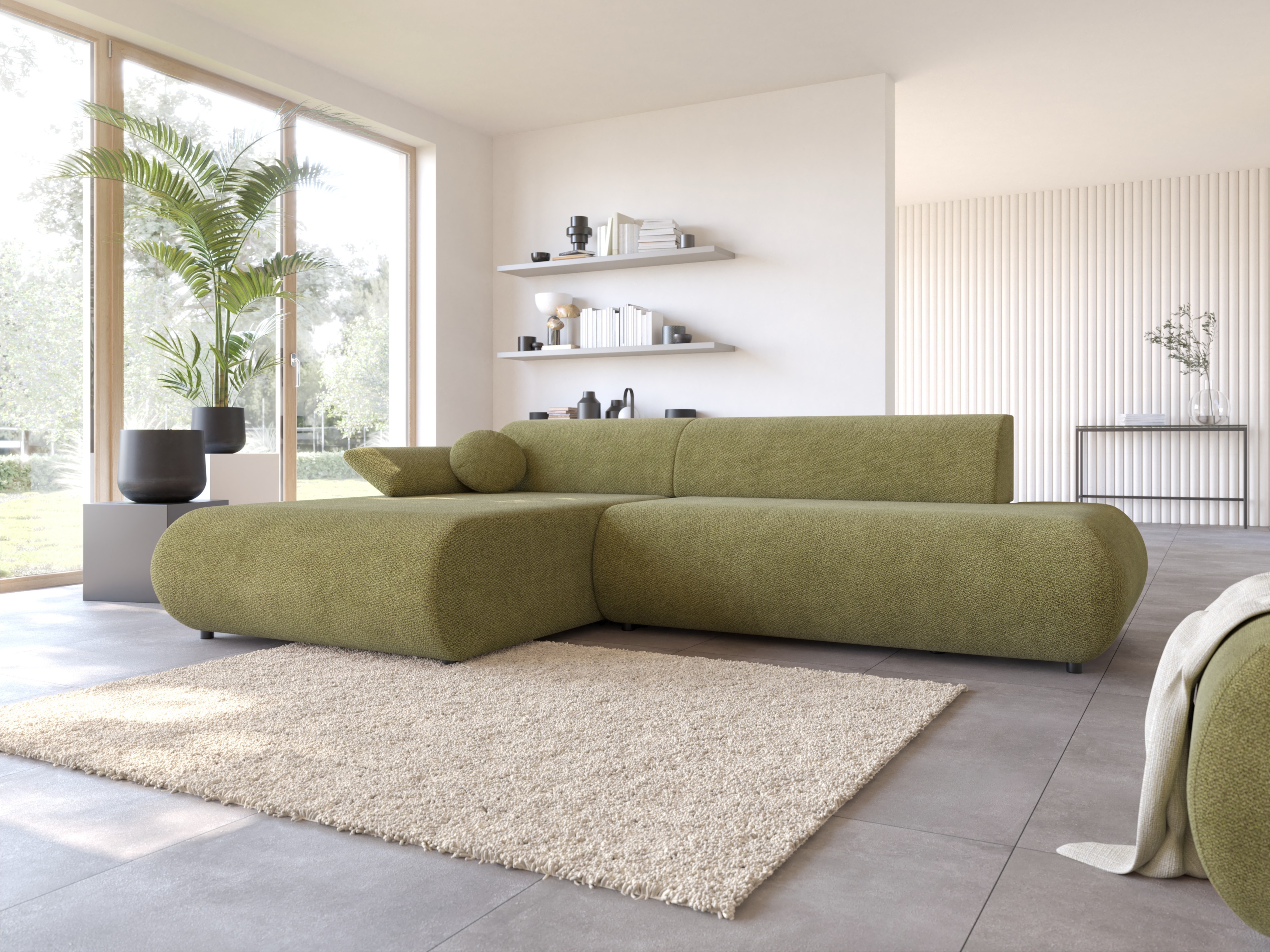 Corner sofa Kingston 183 (Vinci 75)