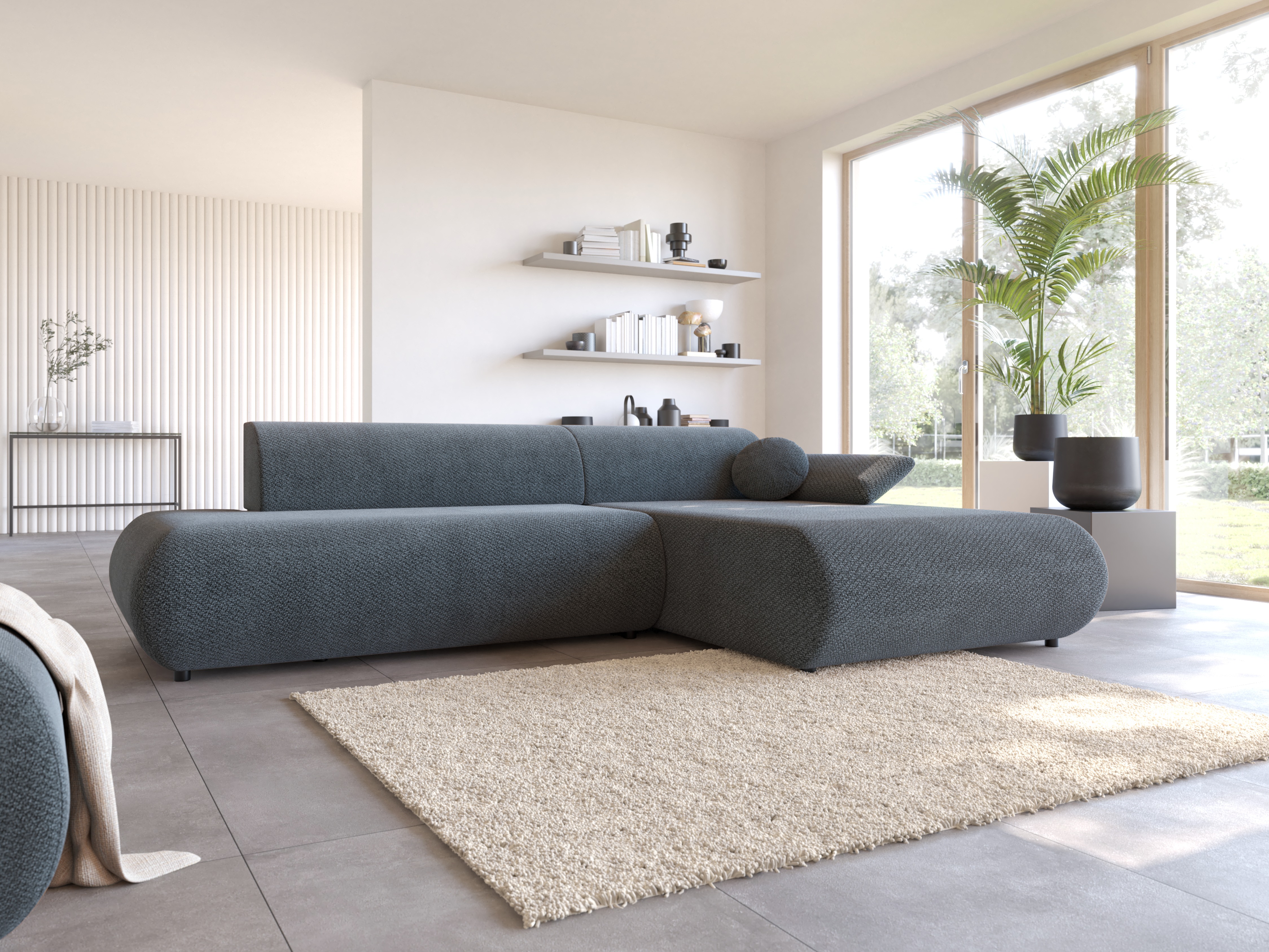 Corner sofa Kingston 183 (Vinci 88)