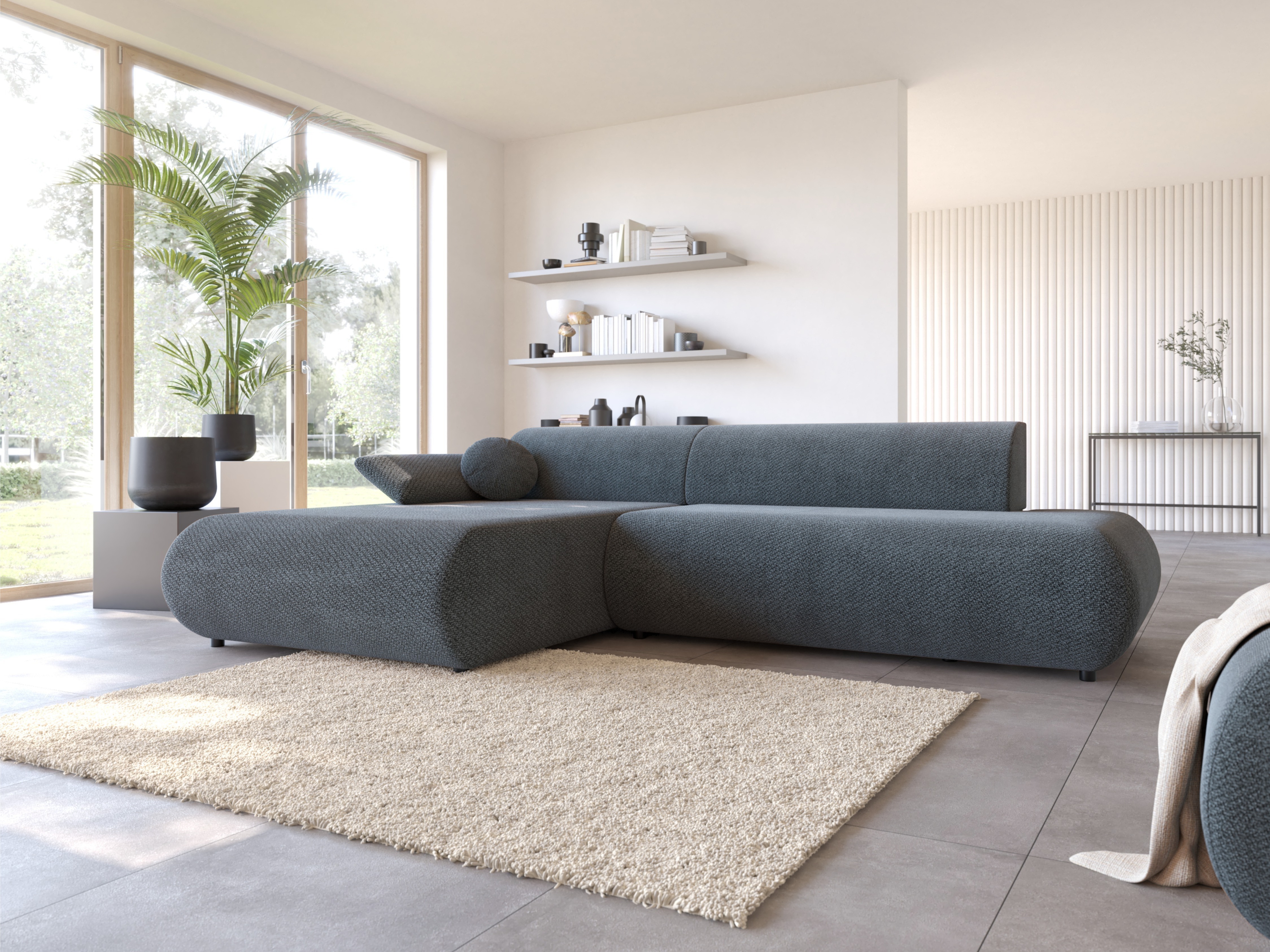 Corner sofa Kingston 183 (Vinci 88)