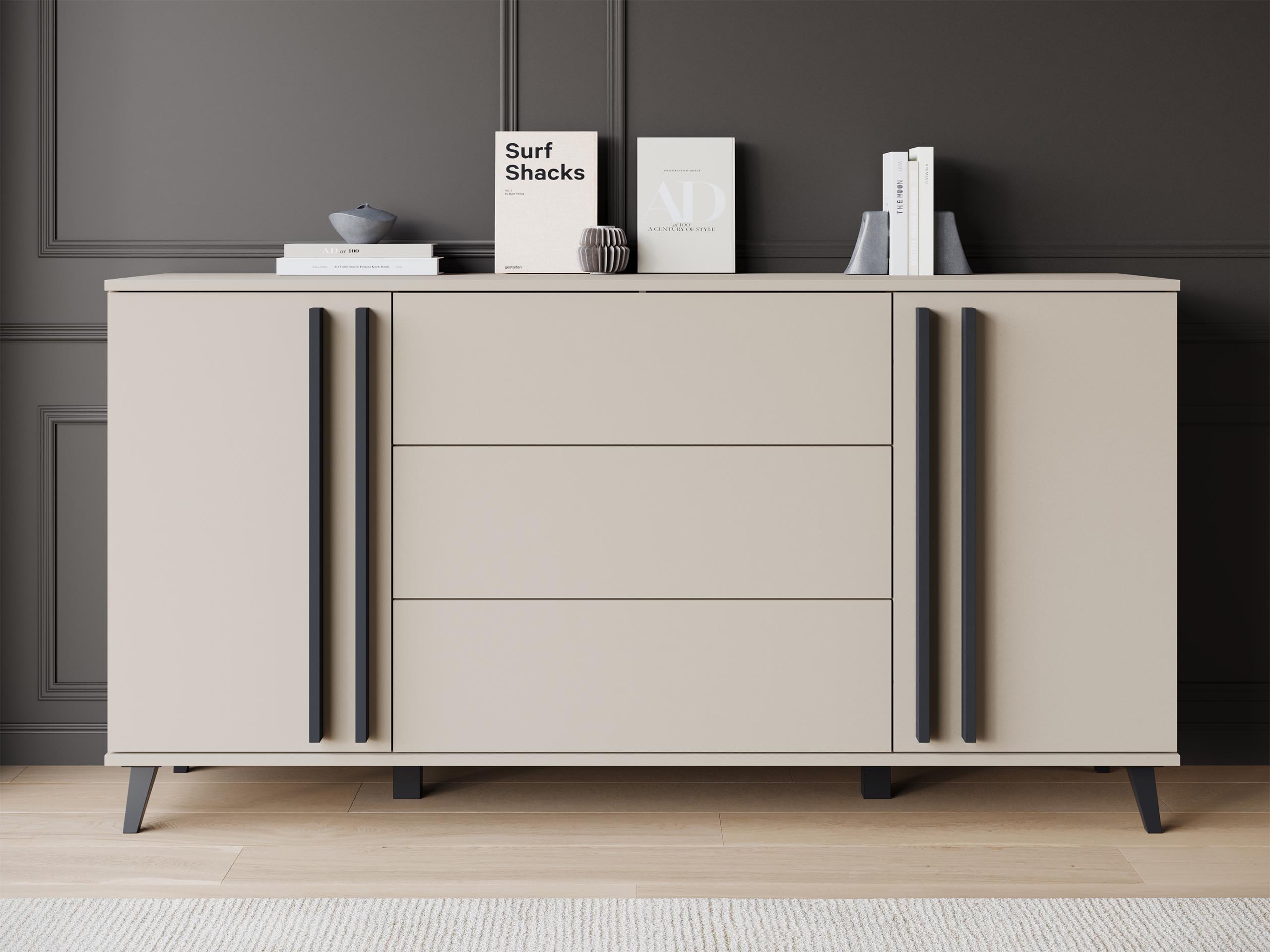 Chest of drawers Temora 100 (Congo)