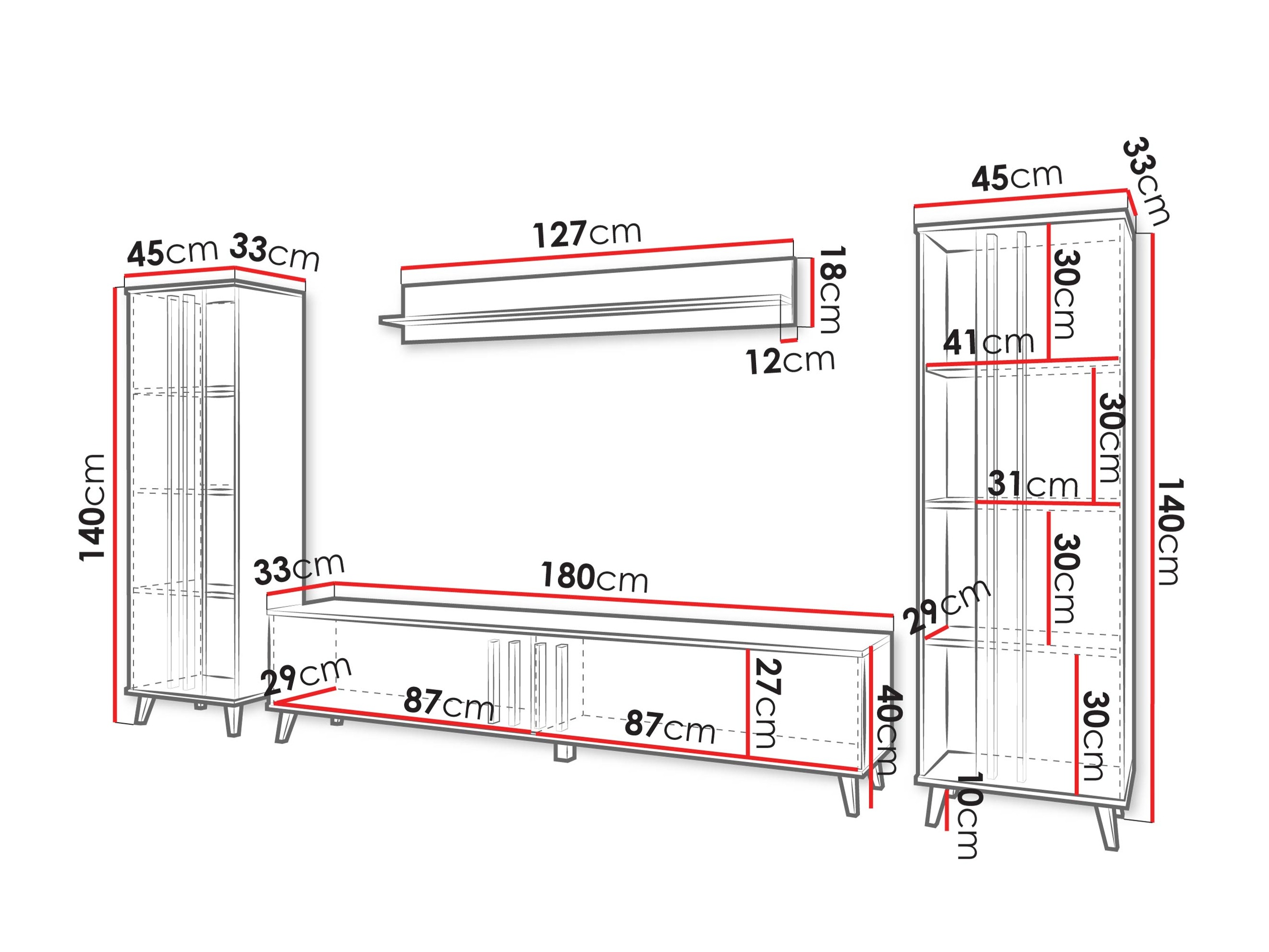 Living room set Facetor (Congo)