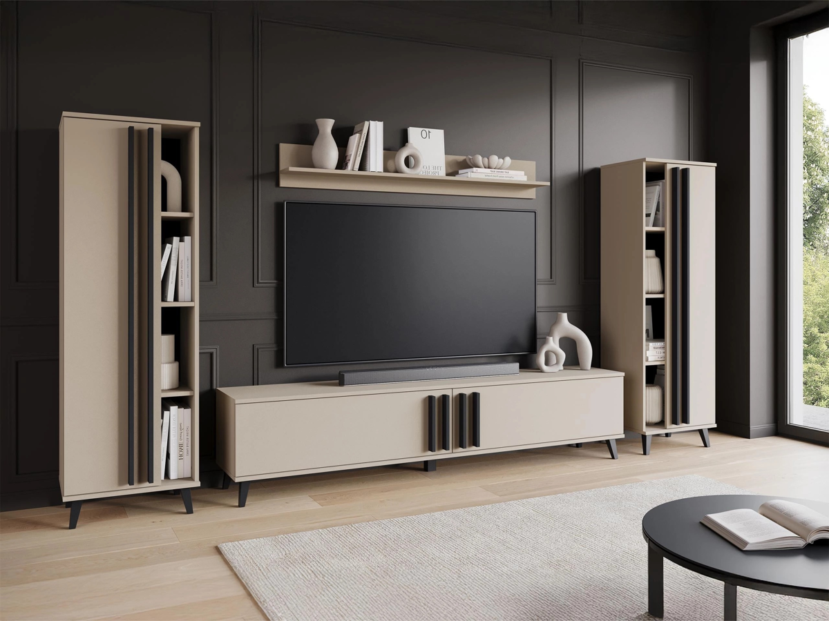 Living room set Temora 102 (Cashmere)