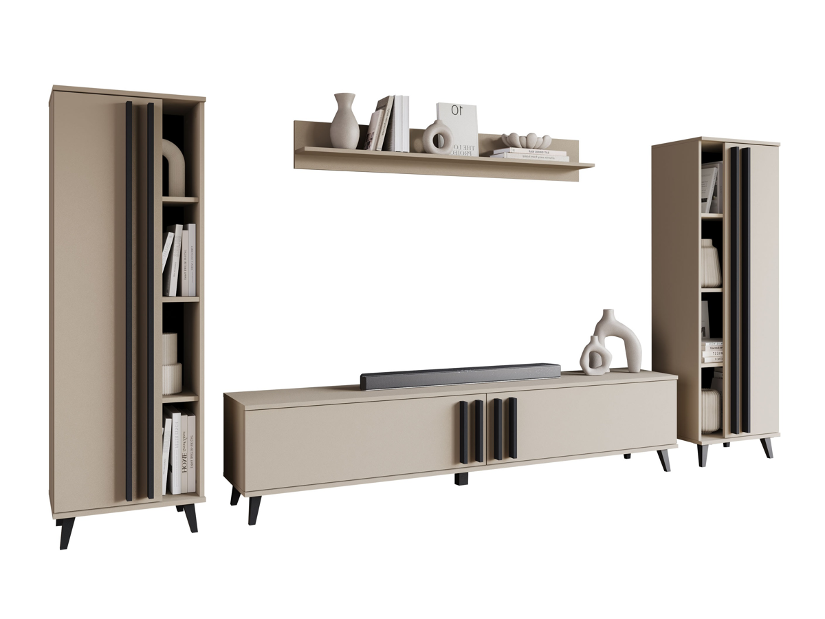 Living room set Temora 102 (Cashmere)