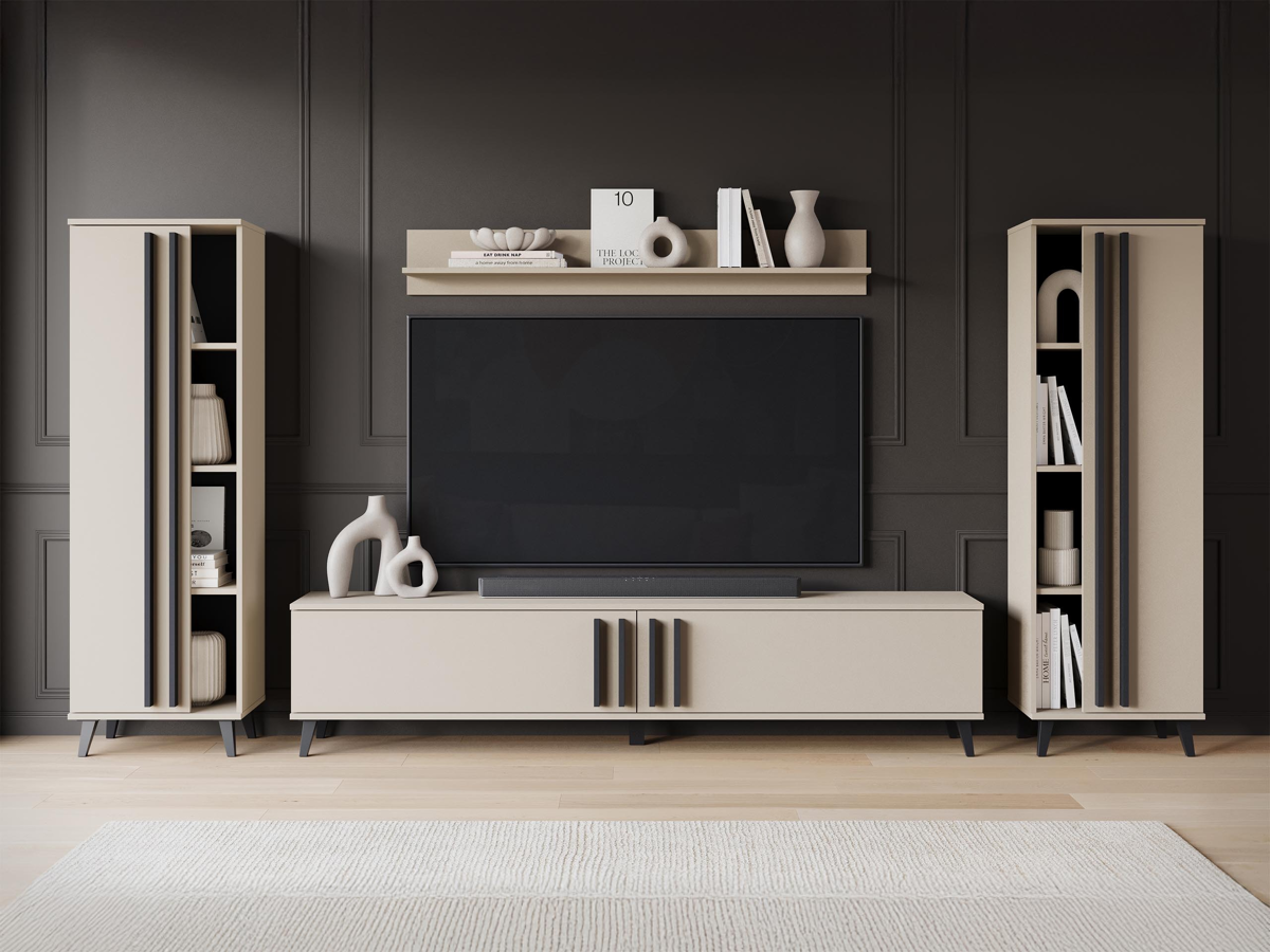 Living room set Temora 102 (Cashmere)