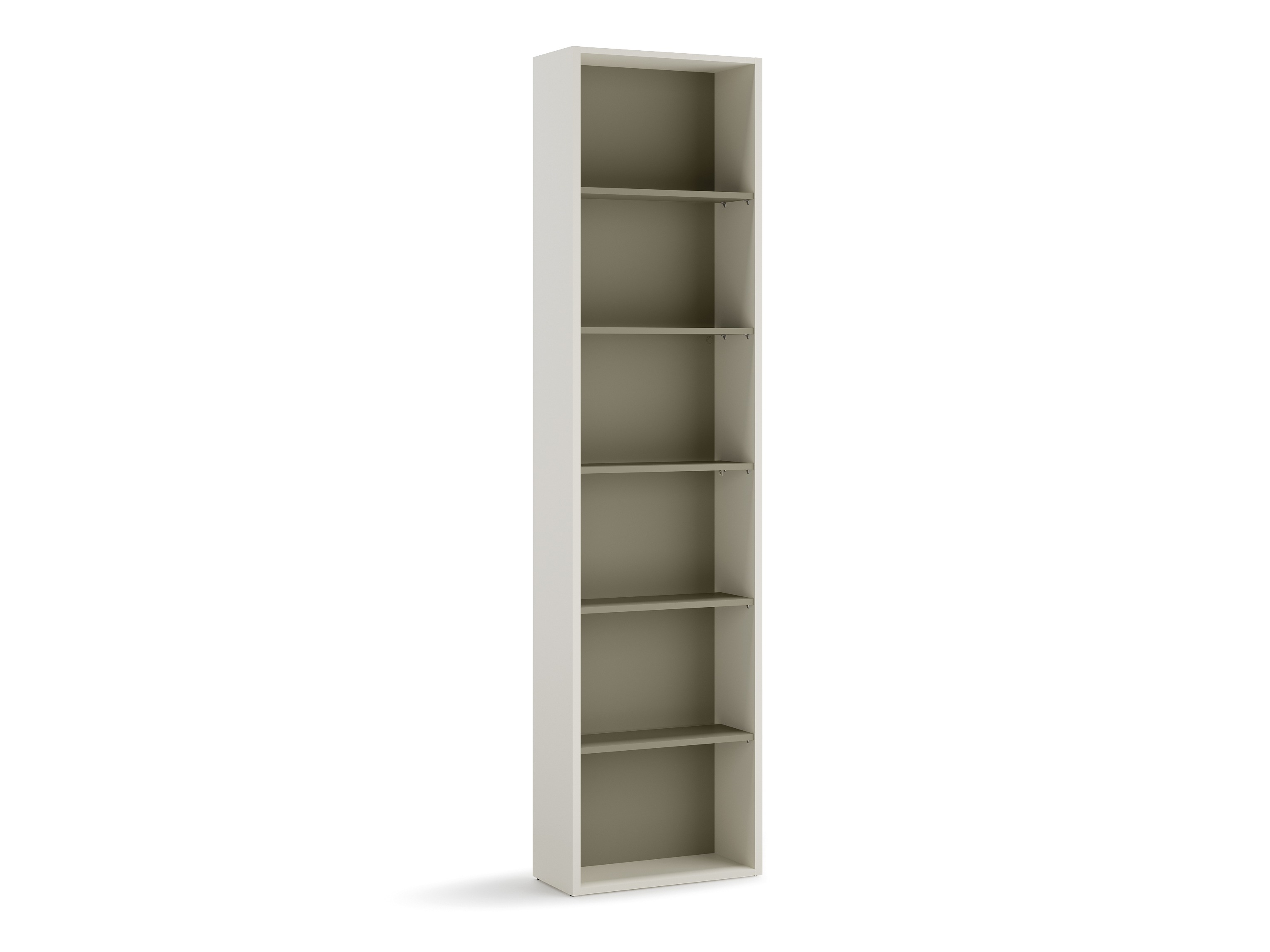 Bookcase Evareve 104 (Green + Light brown)
