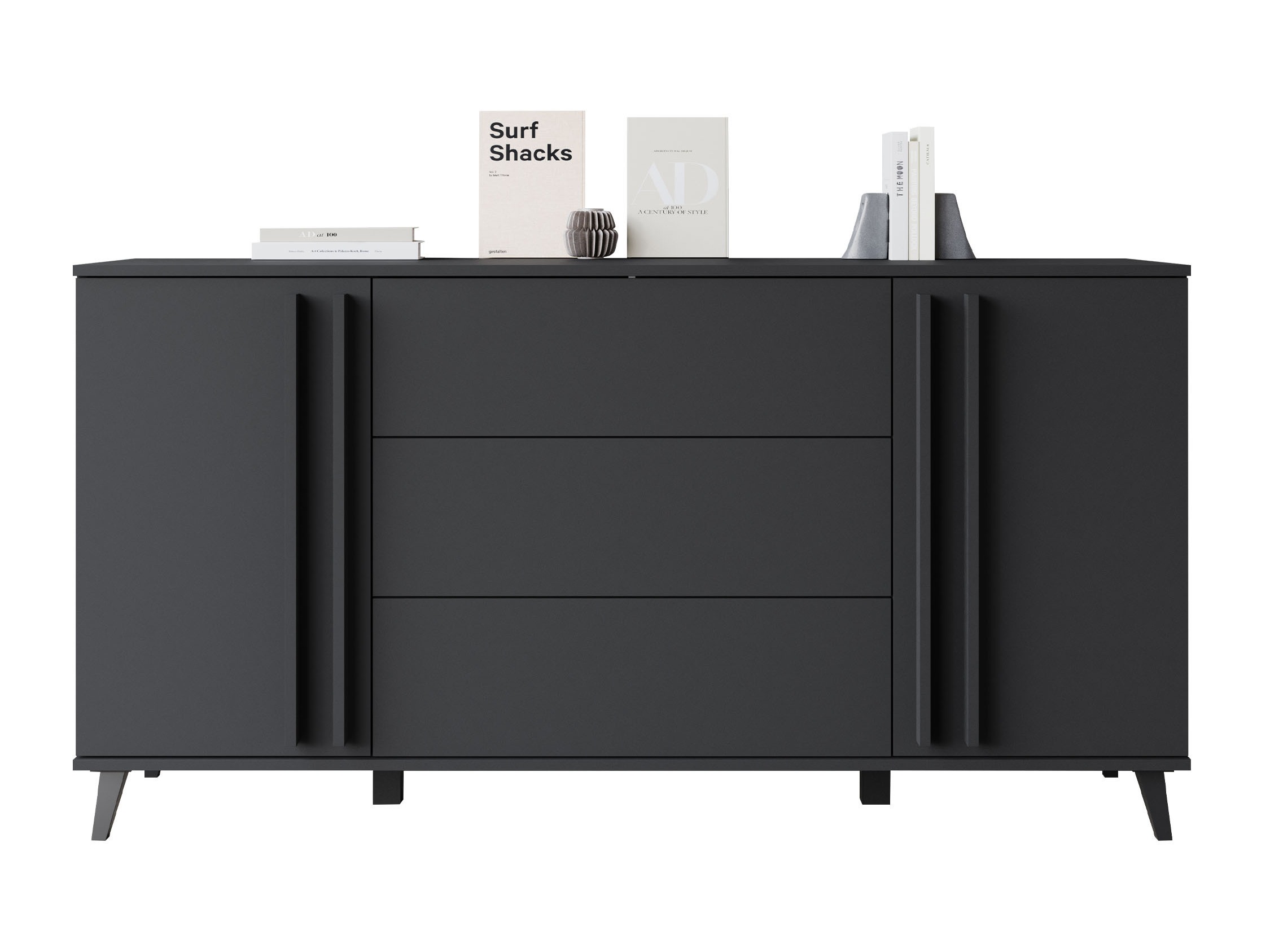 Chest of drawers Facetor (Graphite)