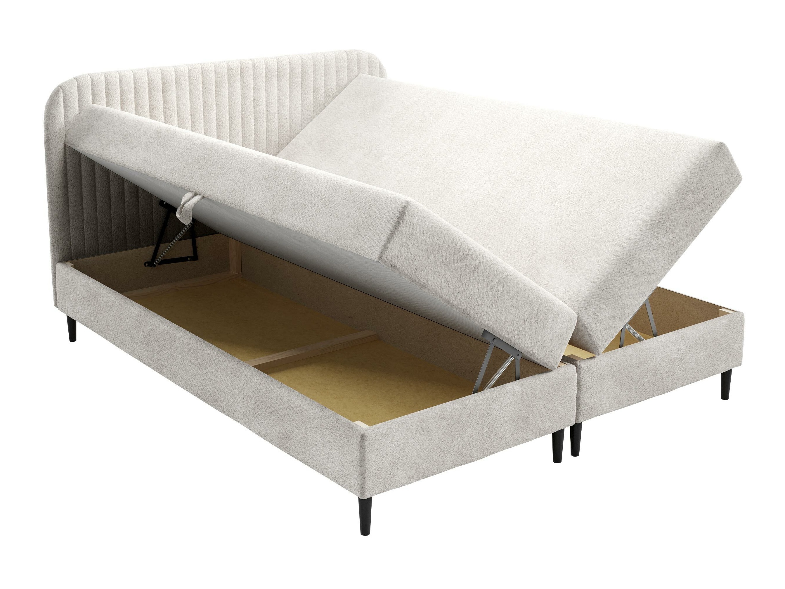 Continental bed Baltimore 200 (Coral 15)