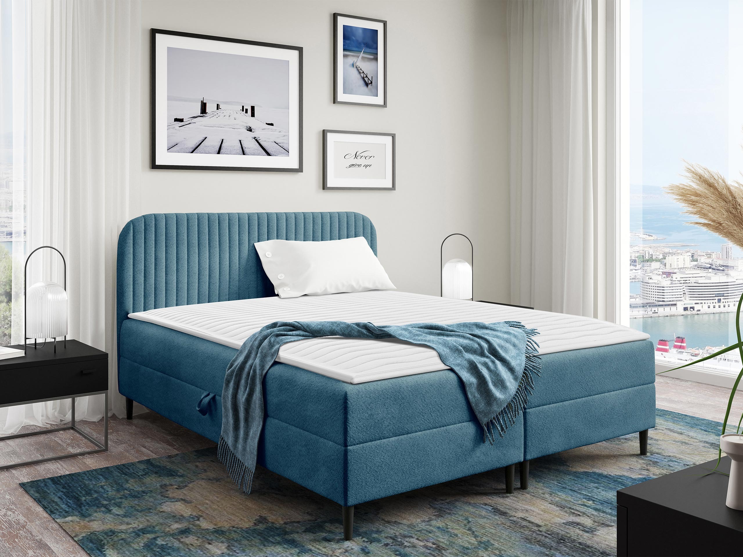 Continental bed Rivus (Coral 10)