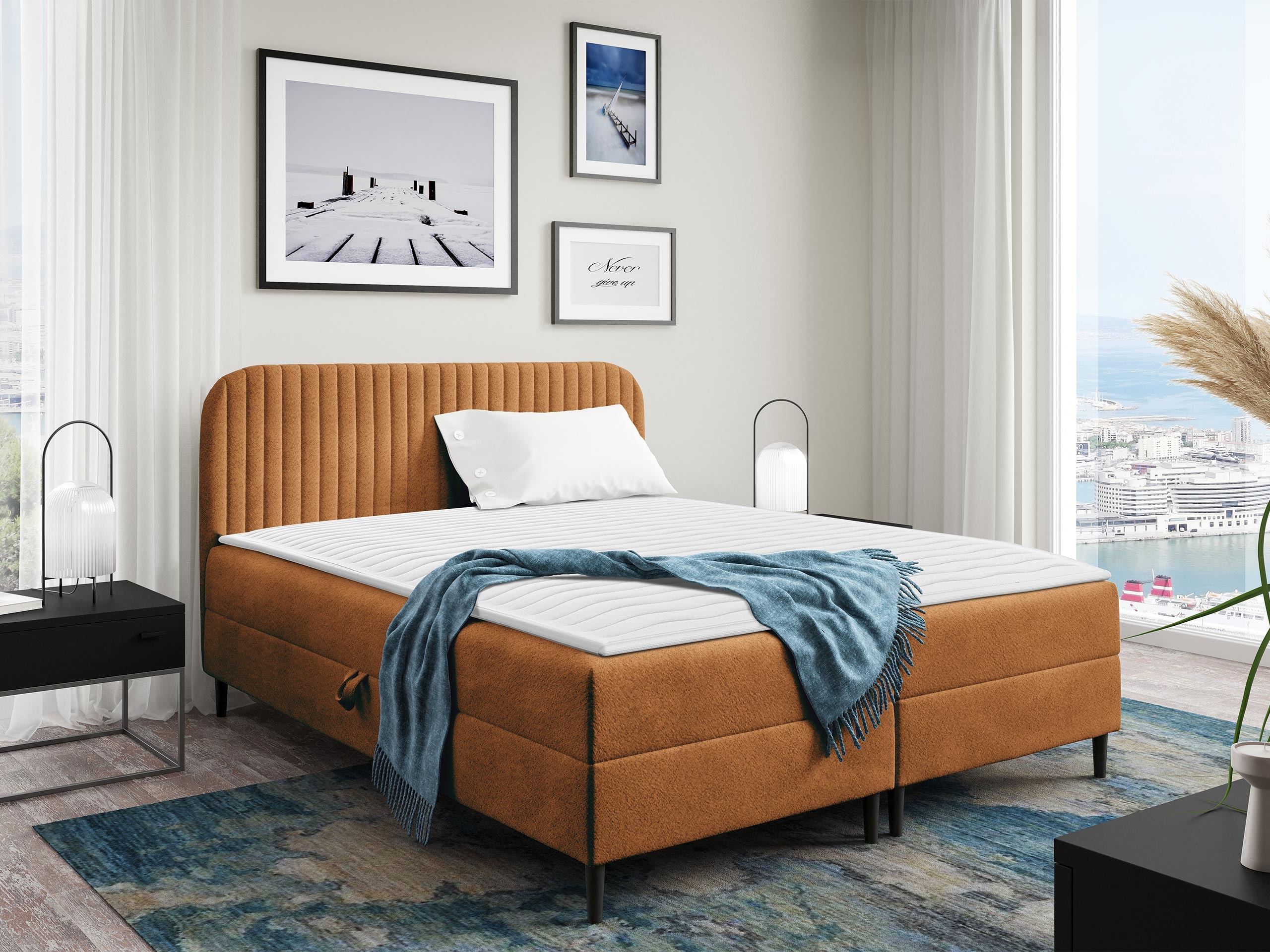 Continental bed Rivus (Coral 35)