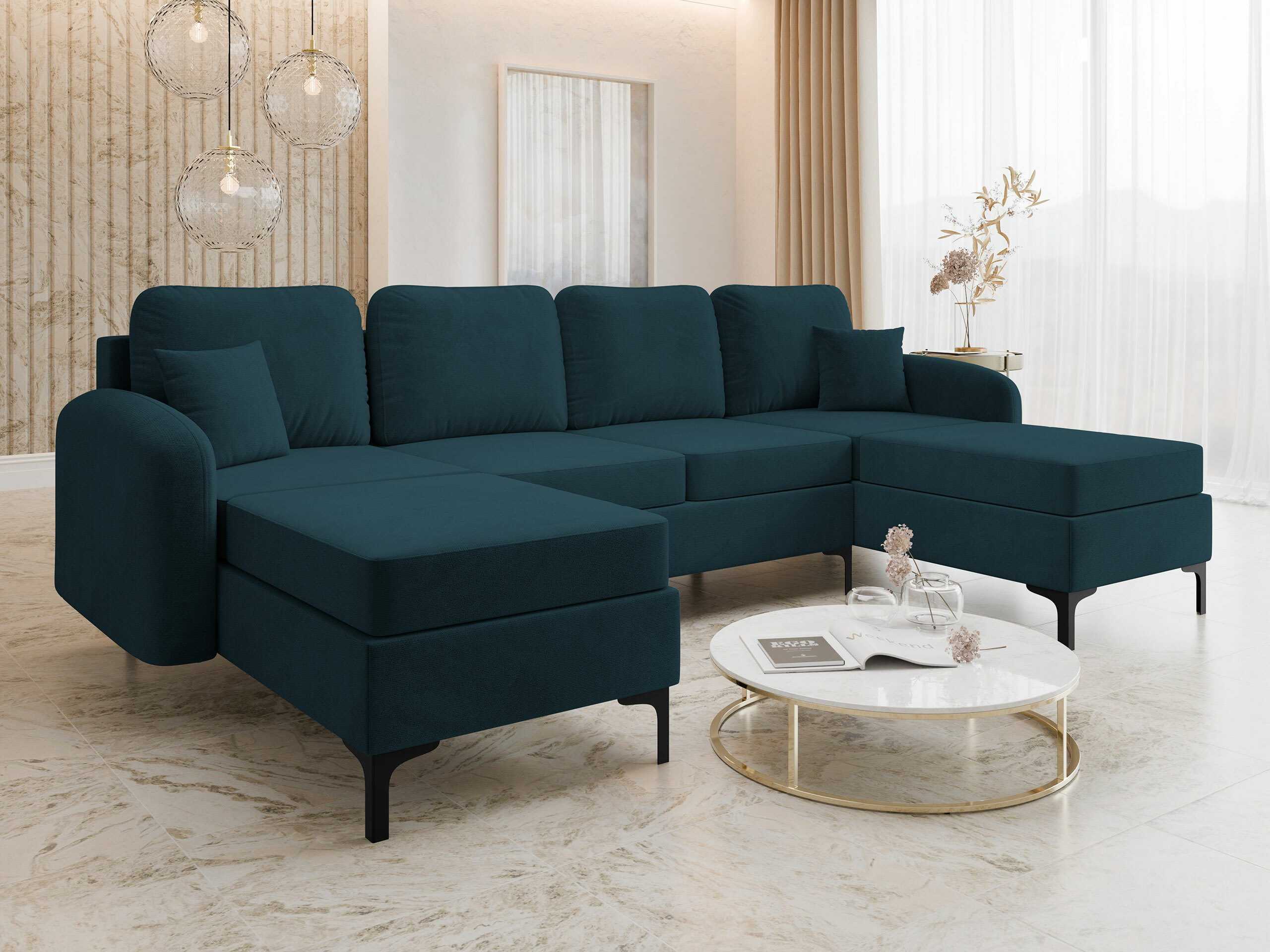 Corner sofa Torlua 104 (Manila 25)