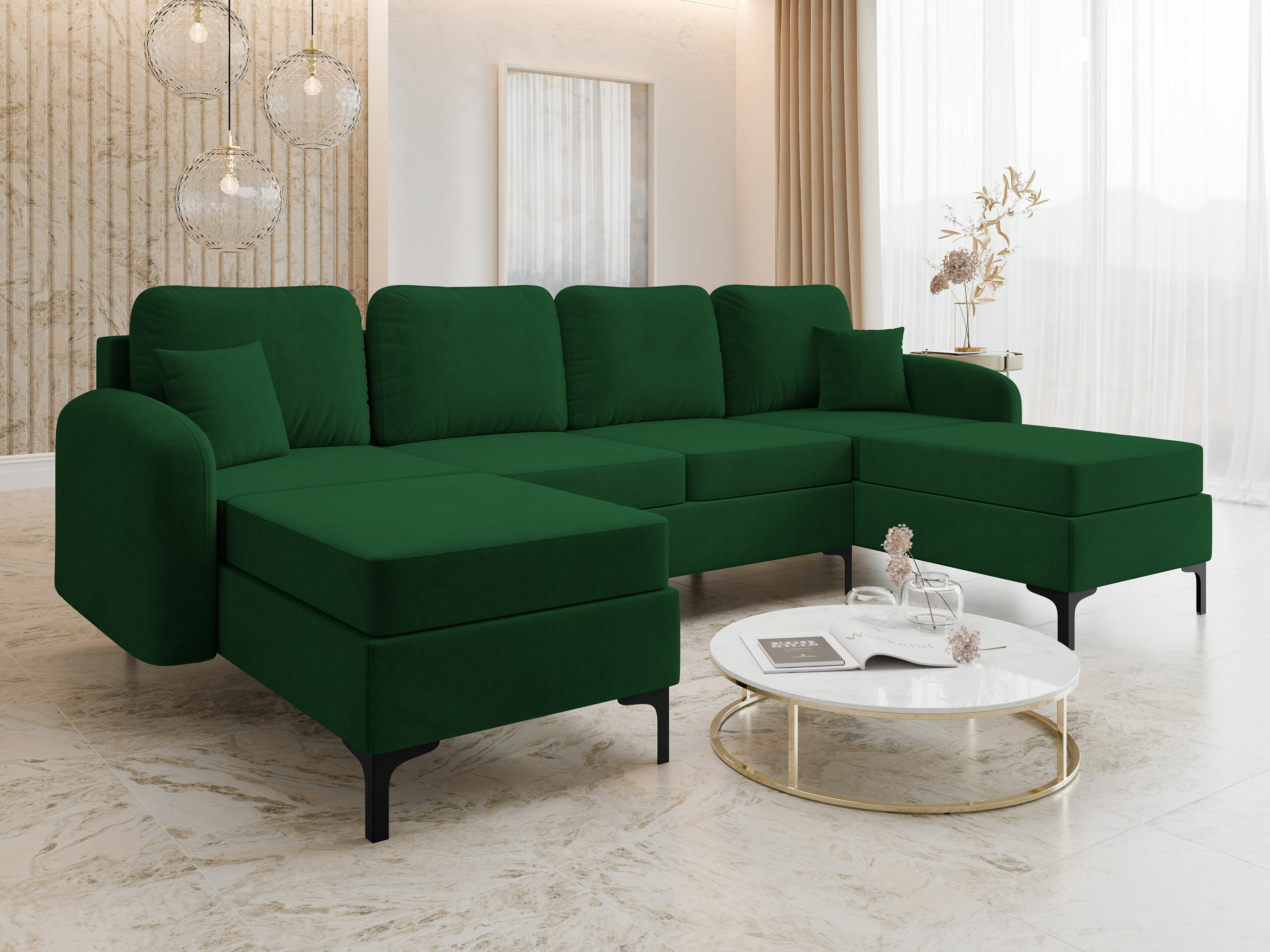 Corner sofa Torlua 104 (Manila 35)