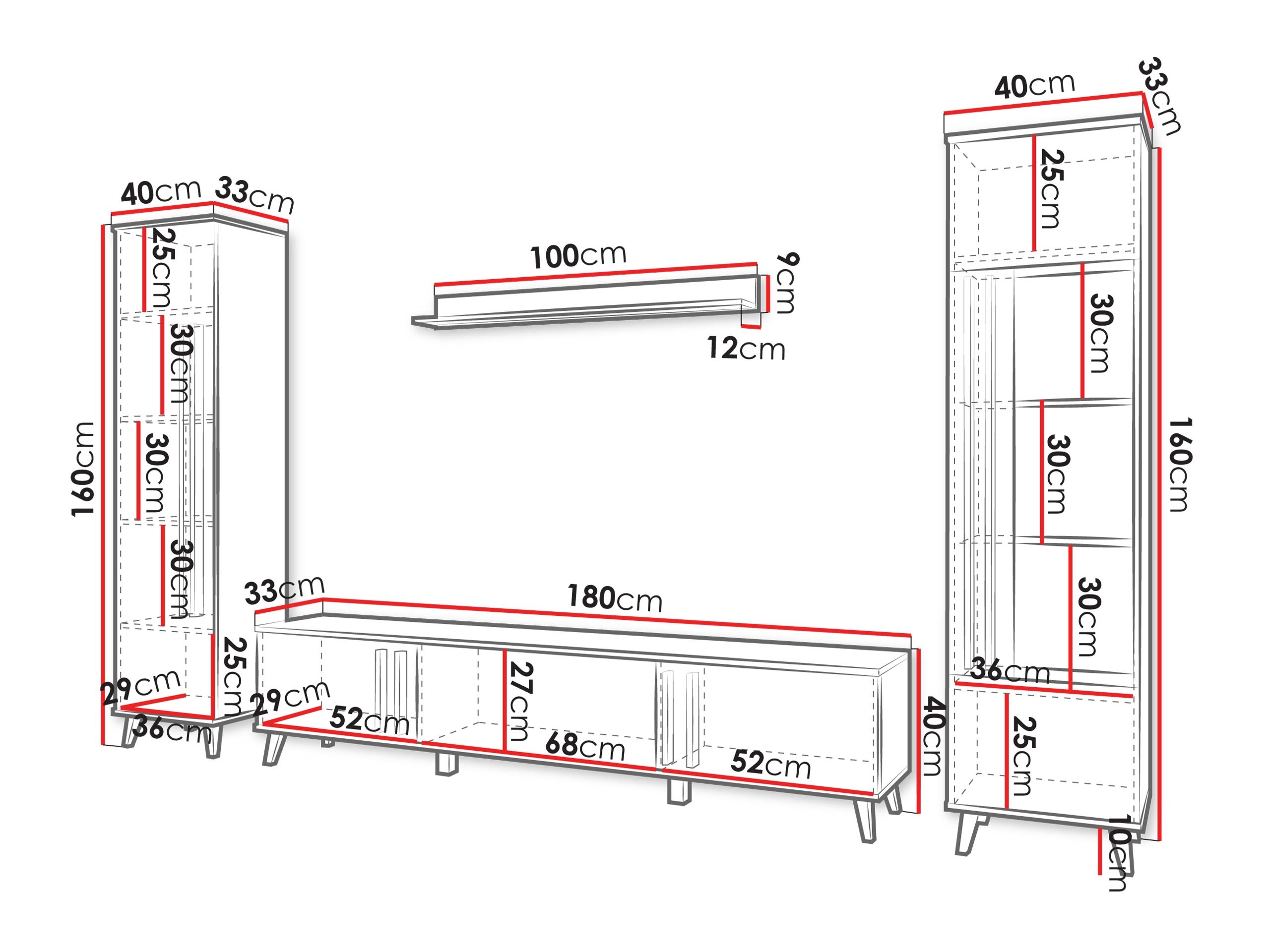 Living room set Temora 103 (Congo)