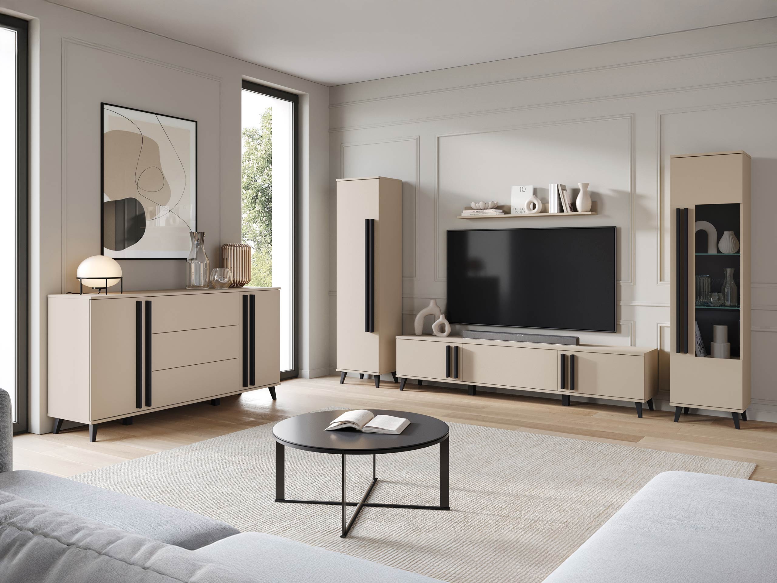 Living room set Temora 105 (Congo)