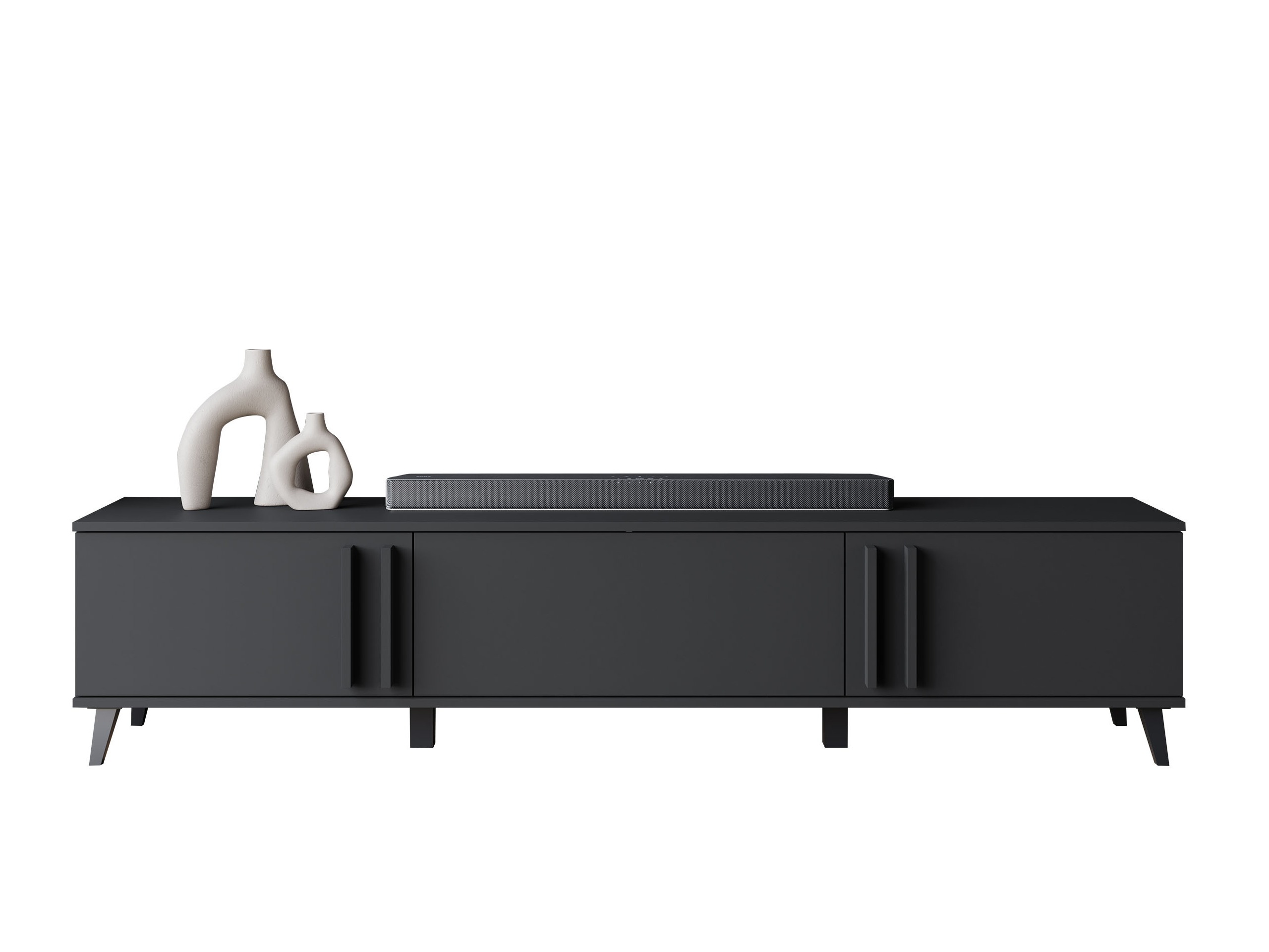 TV stand Facetor (Graphite)