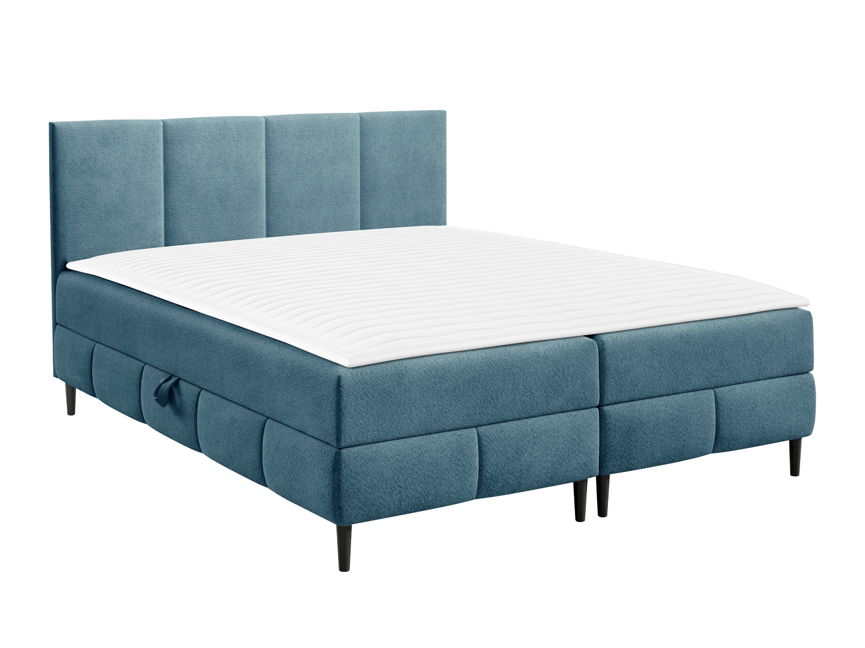 Continental bed Baltimore 201 (Coral 10)