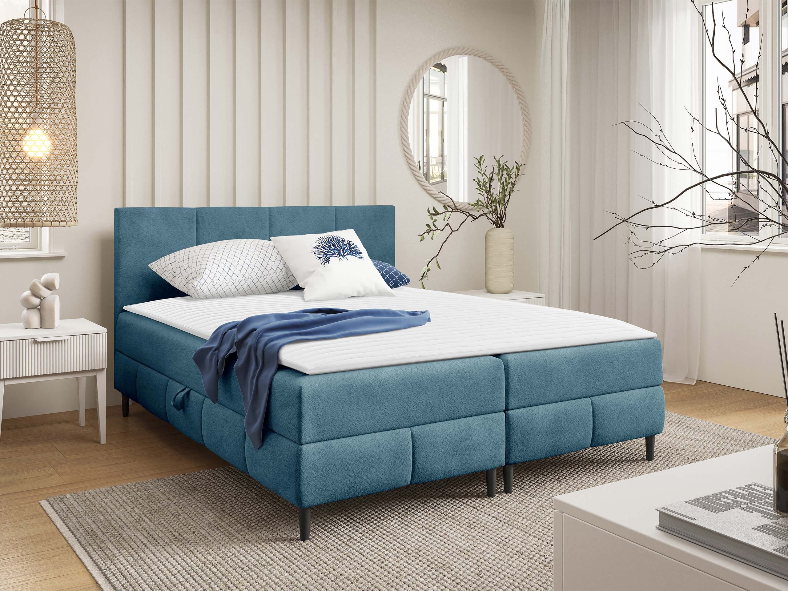Continental bed Rivus I (Coral 10)