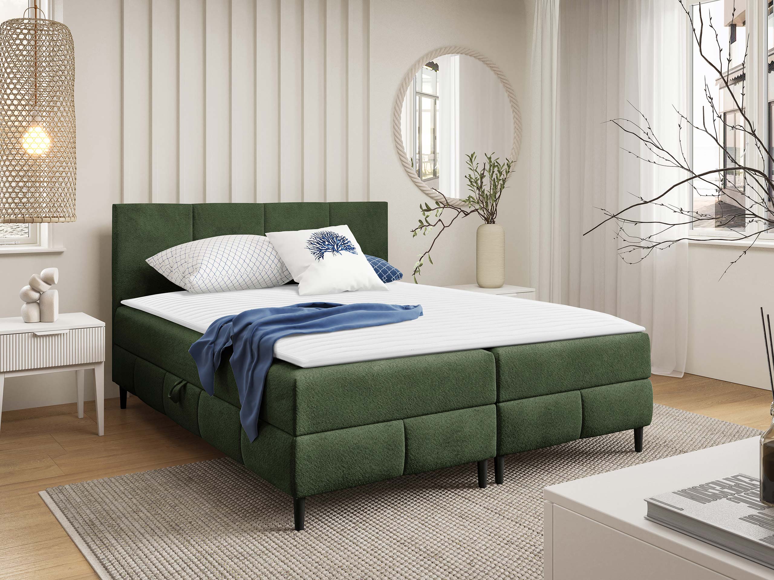 Continental bed Rivus I (Coral 20)