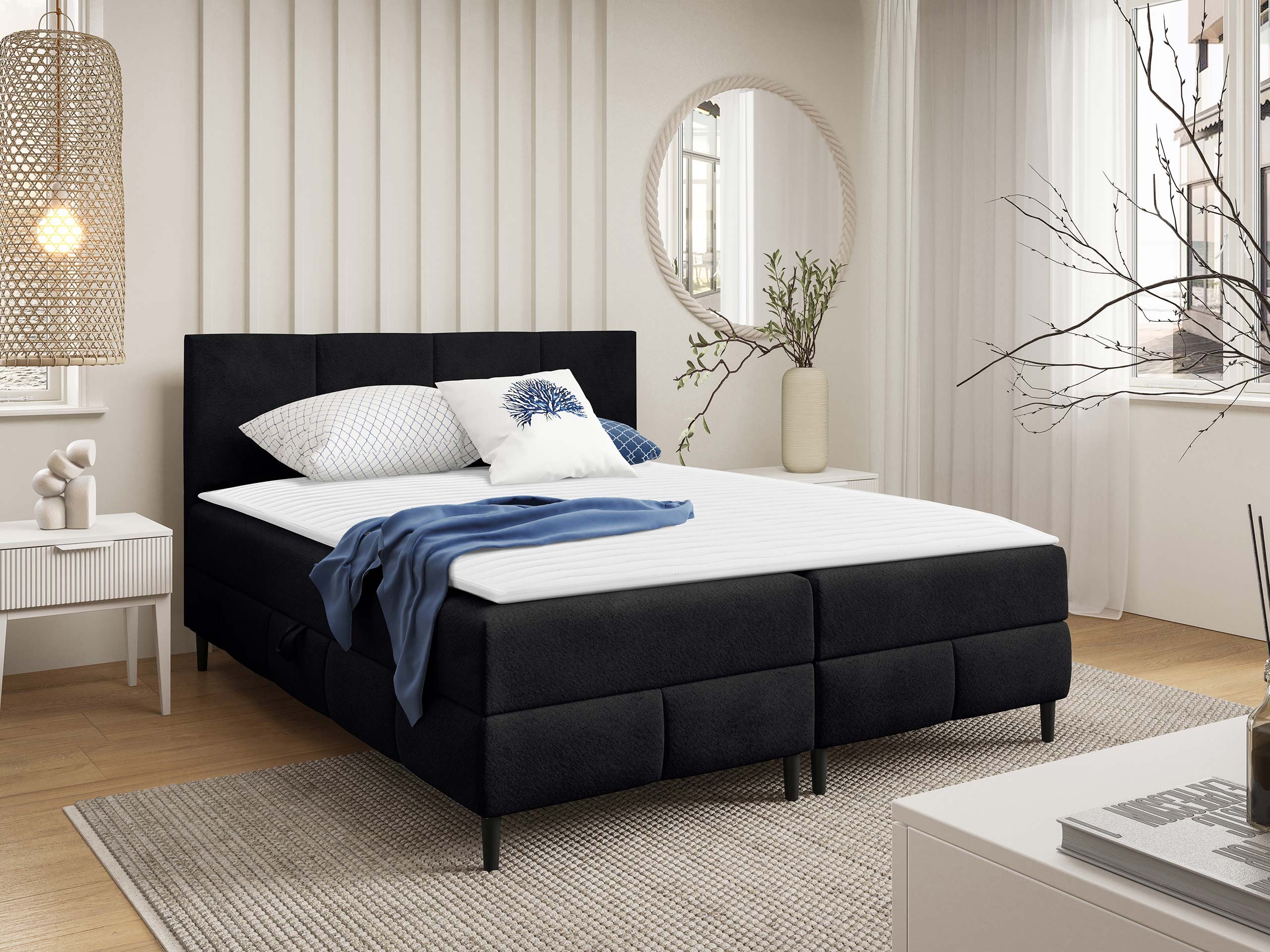 Continental bed Rivus I (Coral 60)