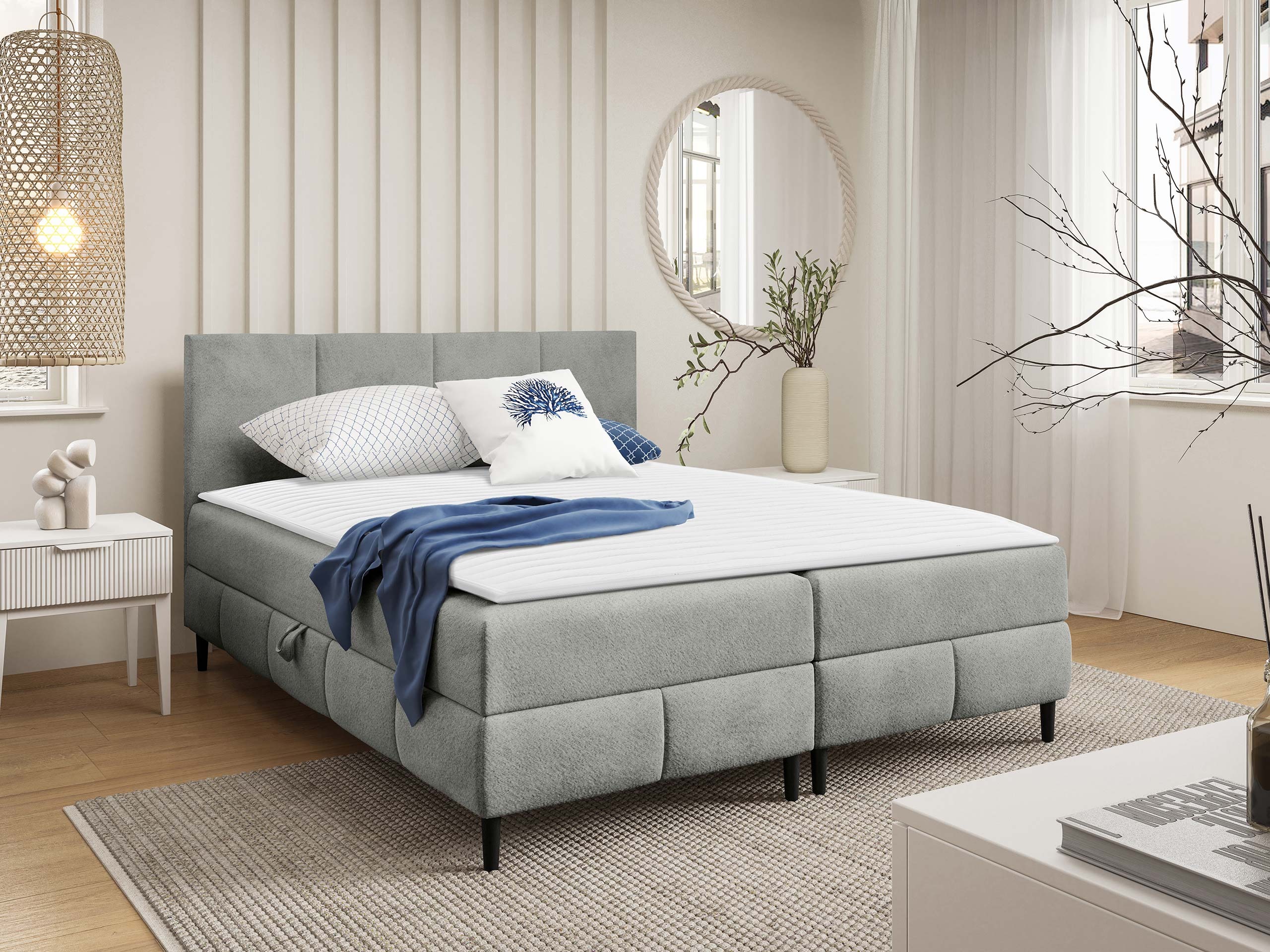 Continental bed Rivus I (Coral 75)