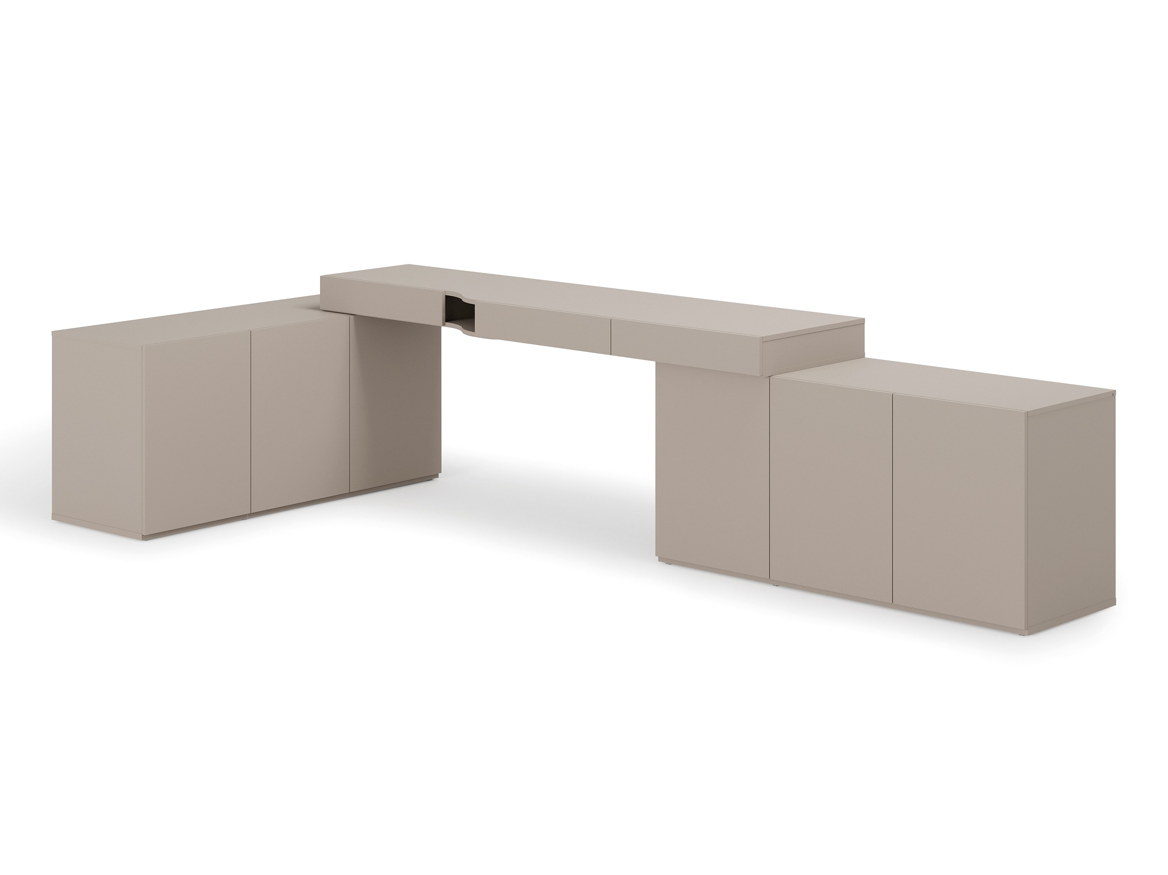 Corner desk Evareve 115 (Right)