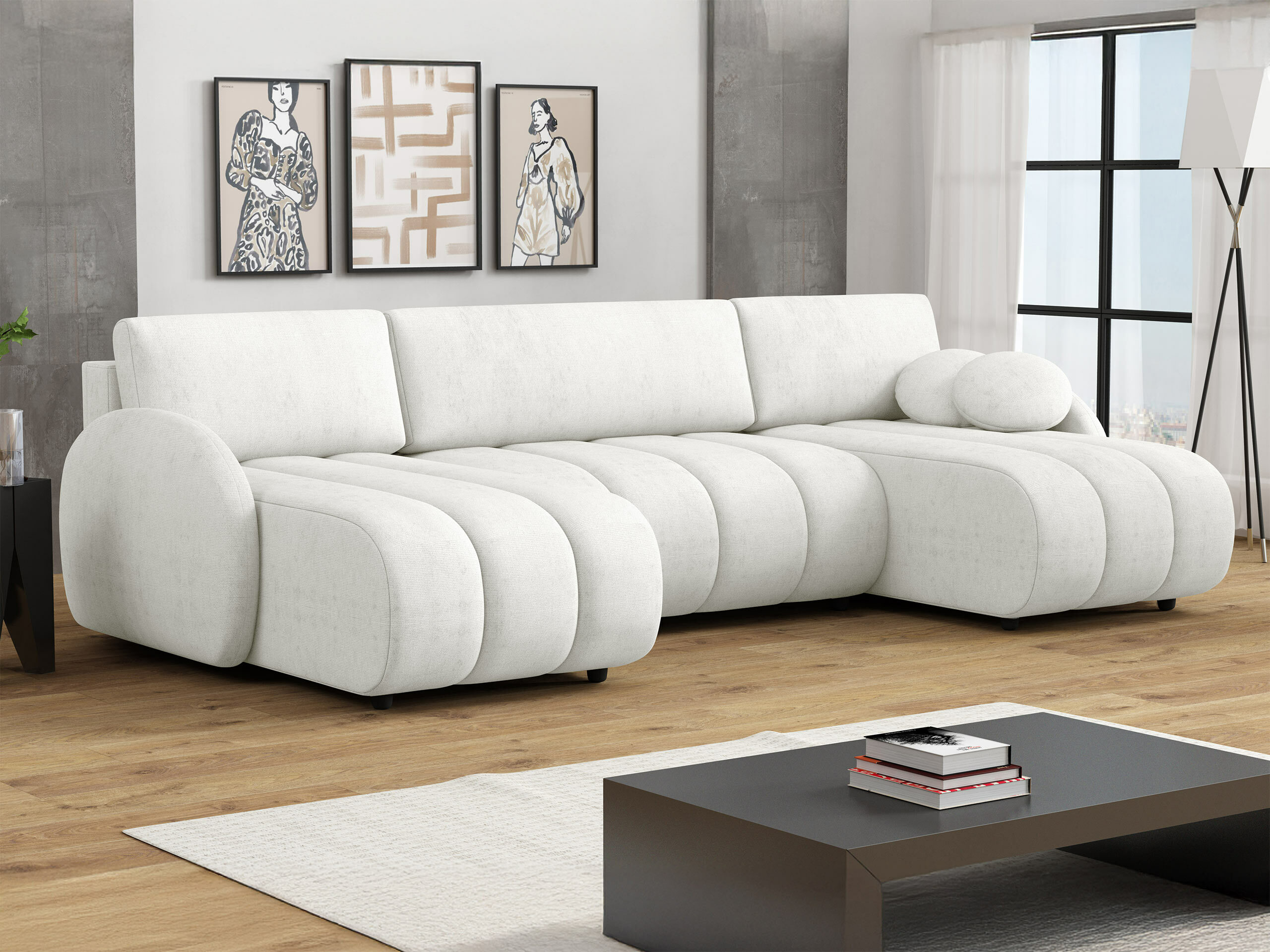 Corner sofa Columbus 248 (Sereno 681)