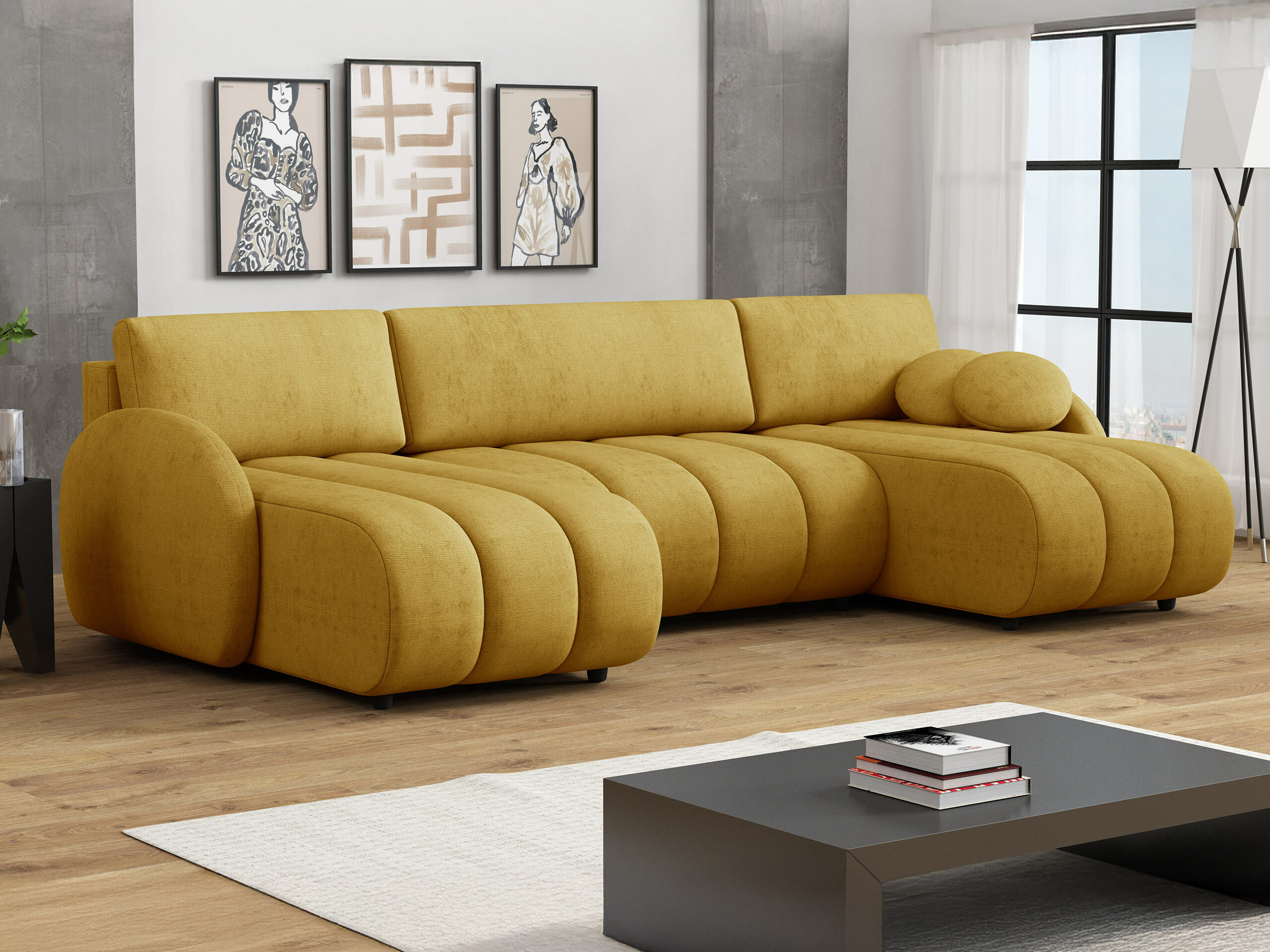 Corner sofa Columbus 248 (Sereno 689)