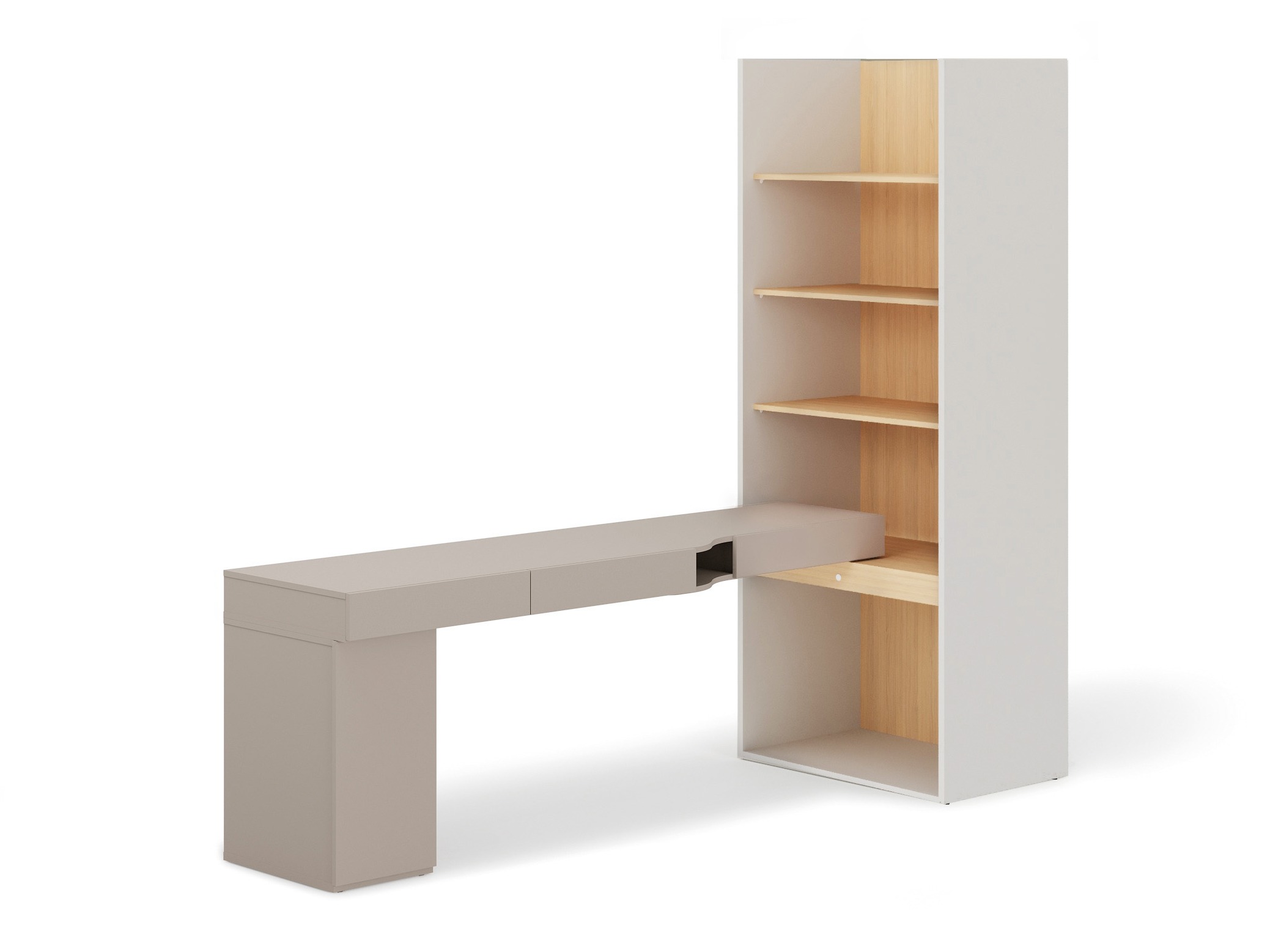 Home office set Evareve 119 (Left)
