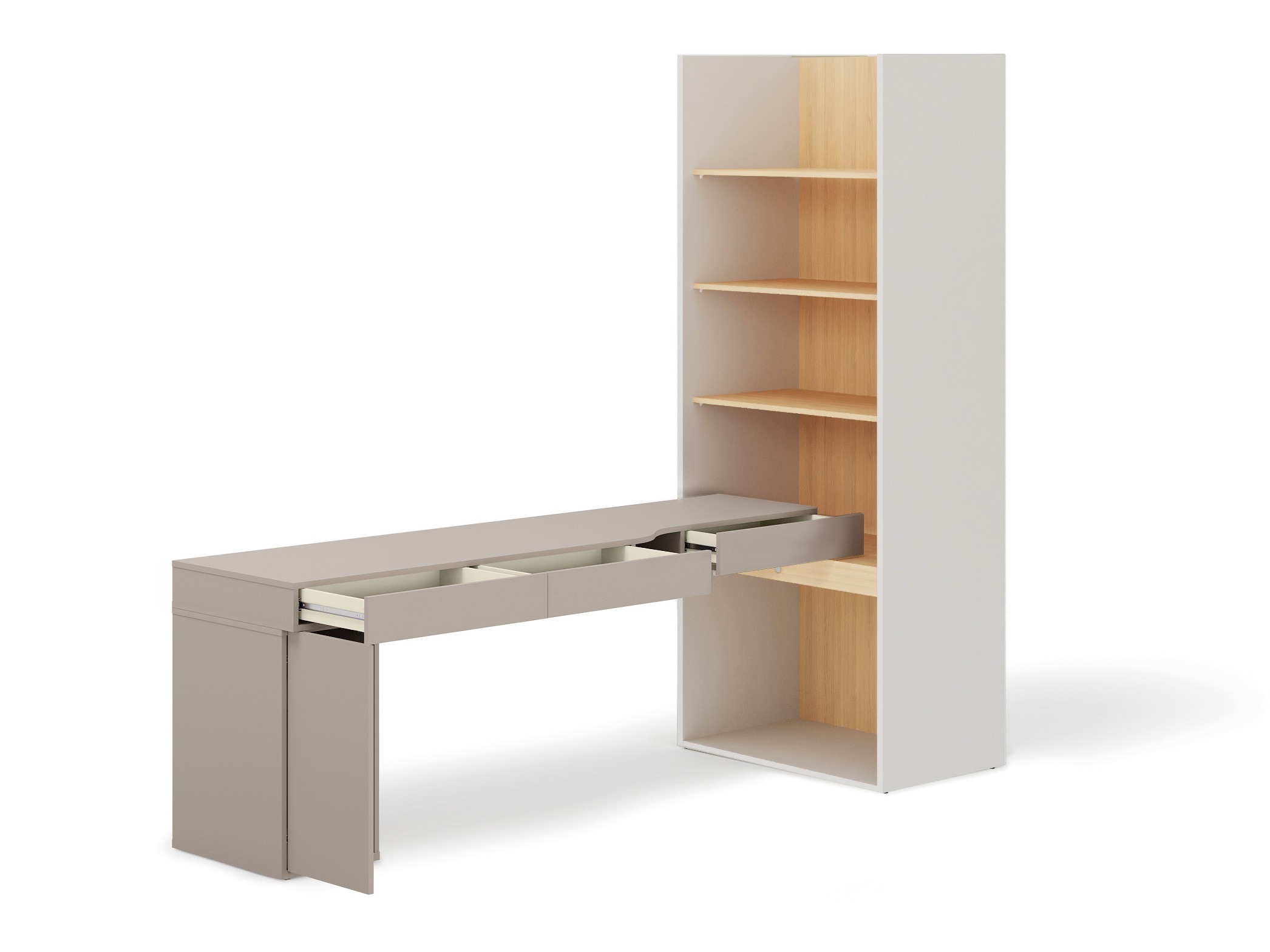 Home office set Evareve 119 (Left)