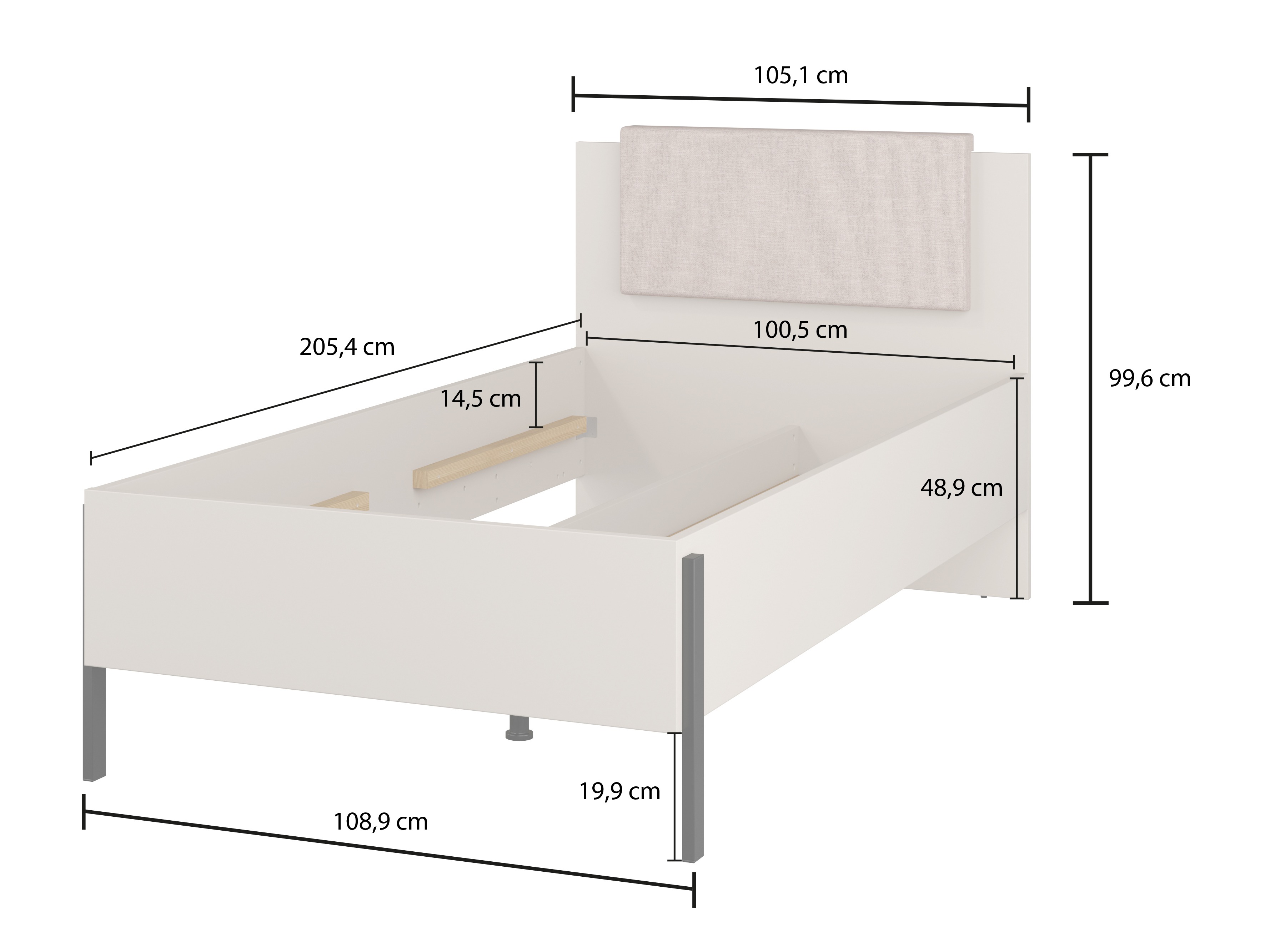 Bed Etsore 112