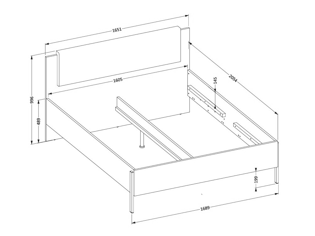 Bedroom set Etsore 115