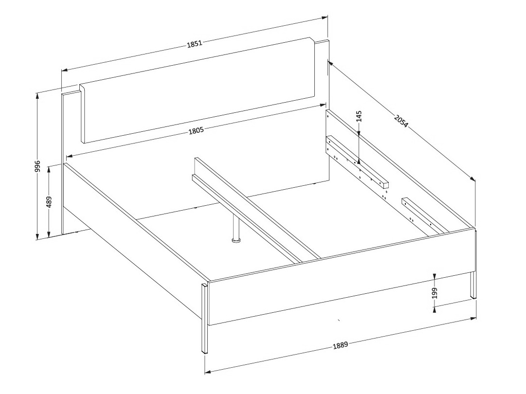Bedroom set Etsore 115