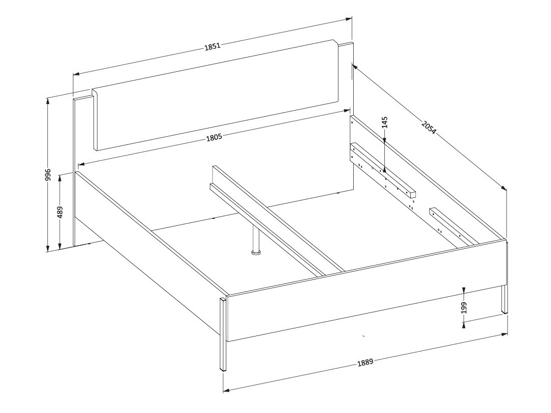 Bedroom set Etsore 116