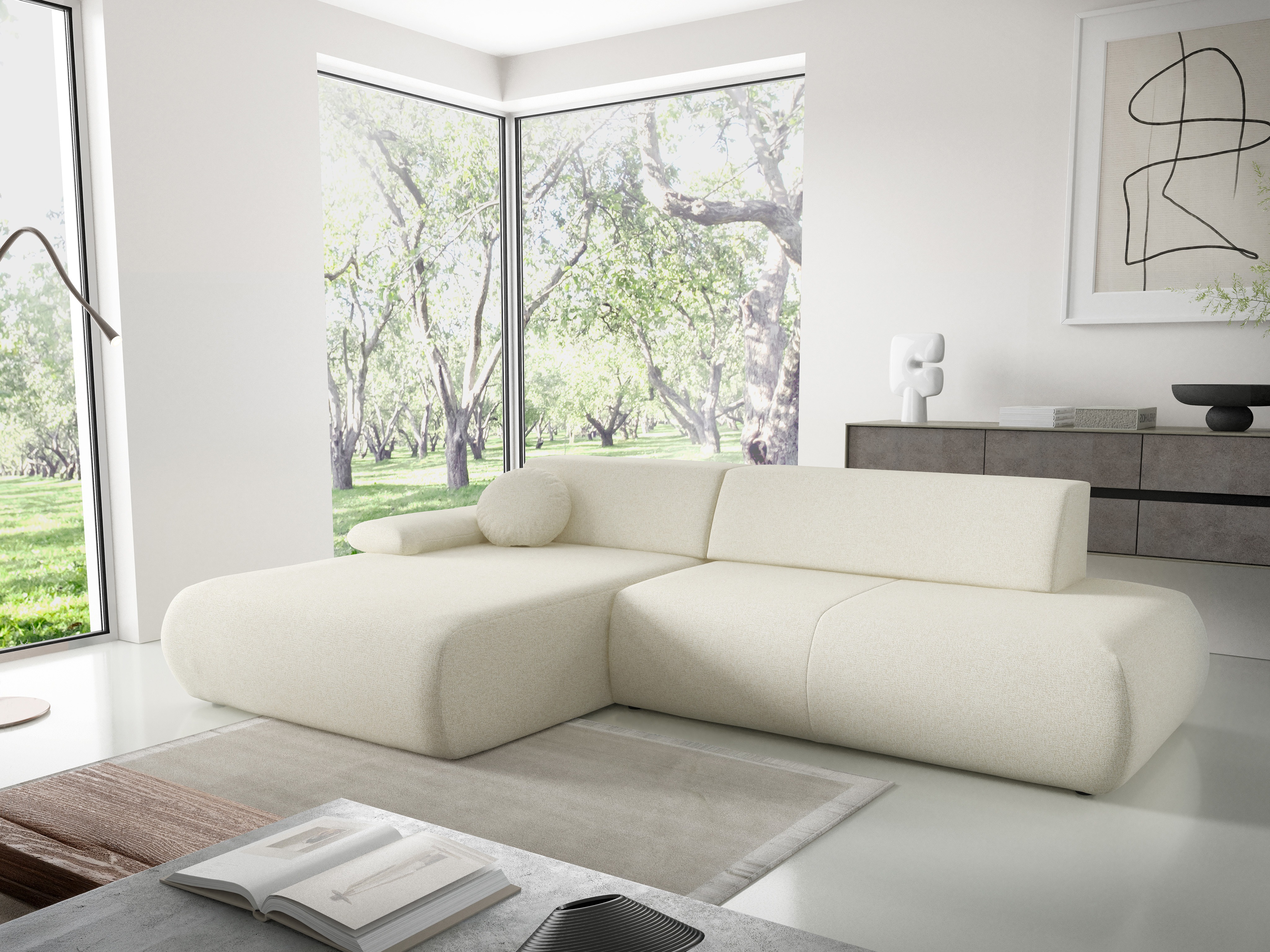 Corner sofa Kingston 183 (Puente 03)
