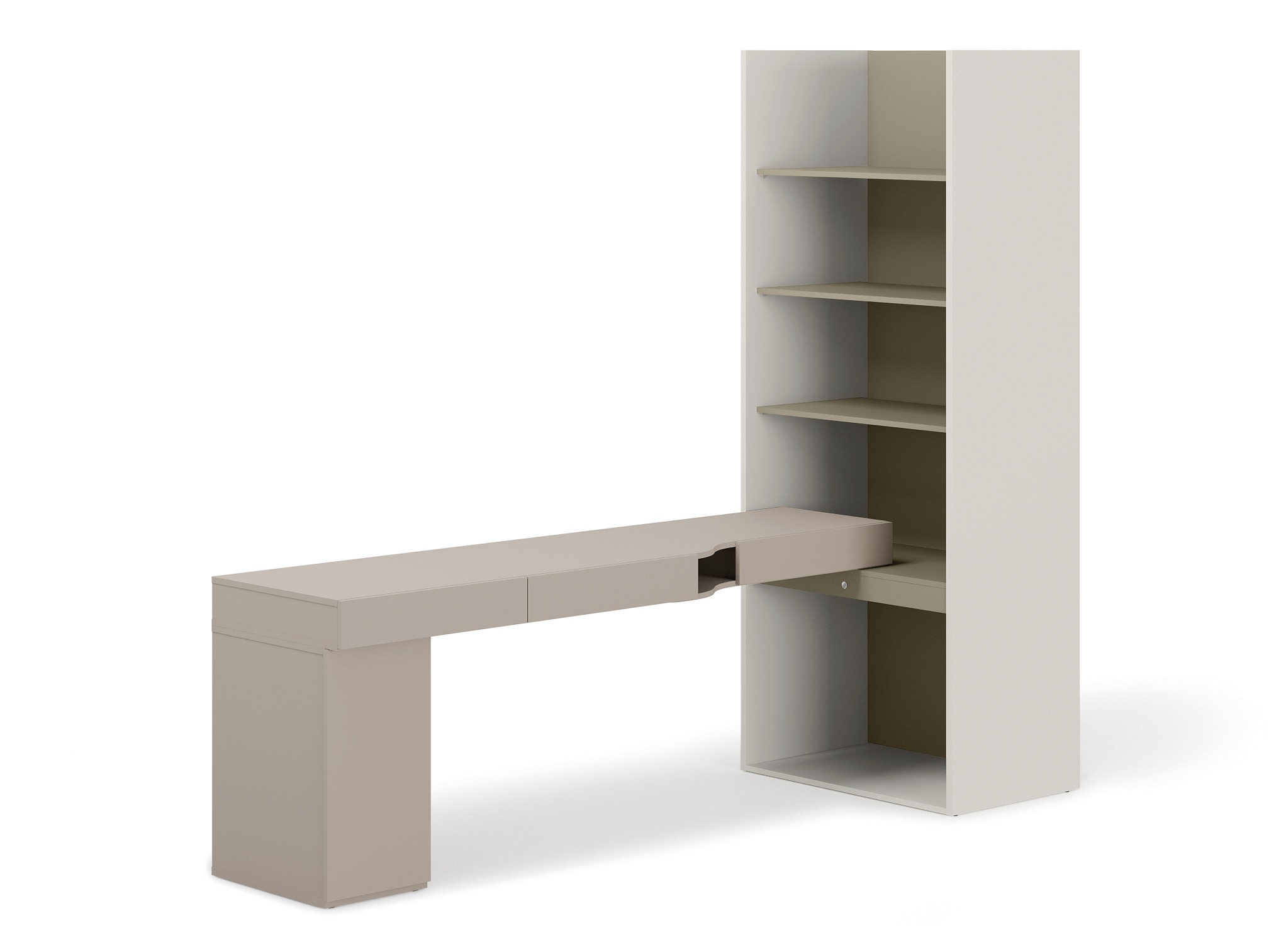 Home office set Evareve 119 (Left)