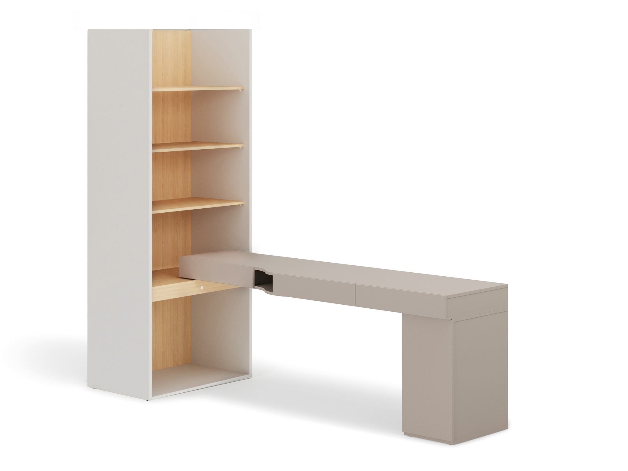 Home office set Evareve 119 (Right)