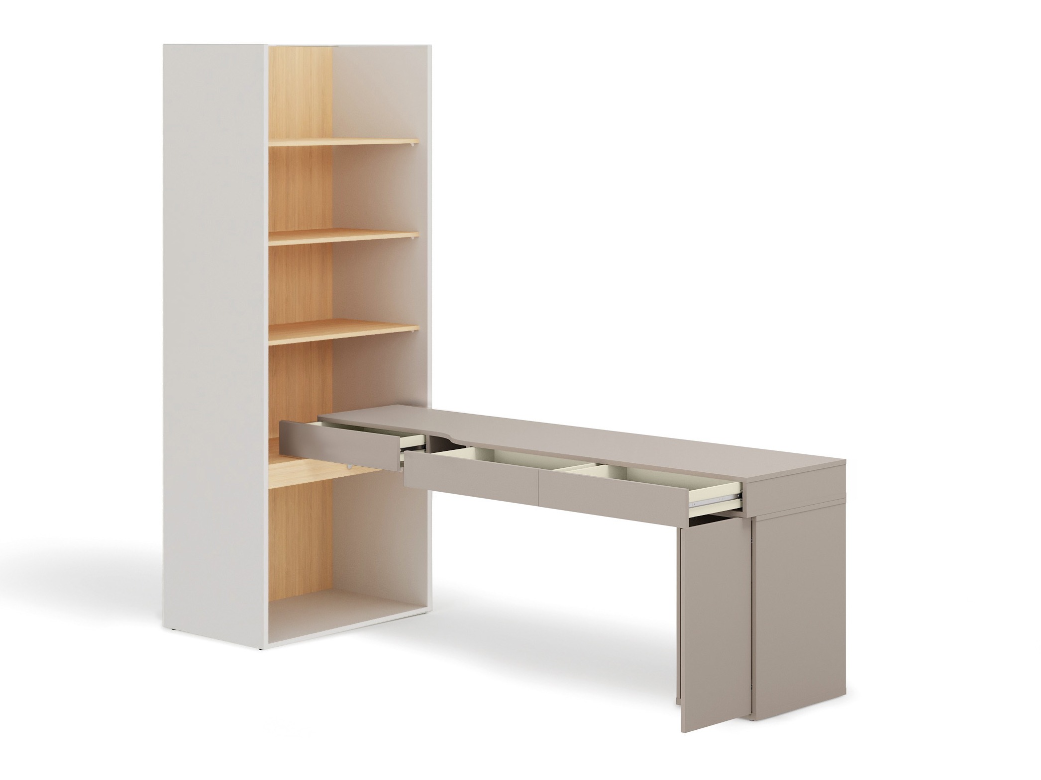 Home office set Evareve 119 (Right)