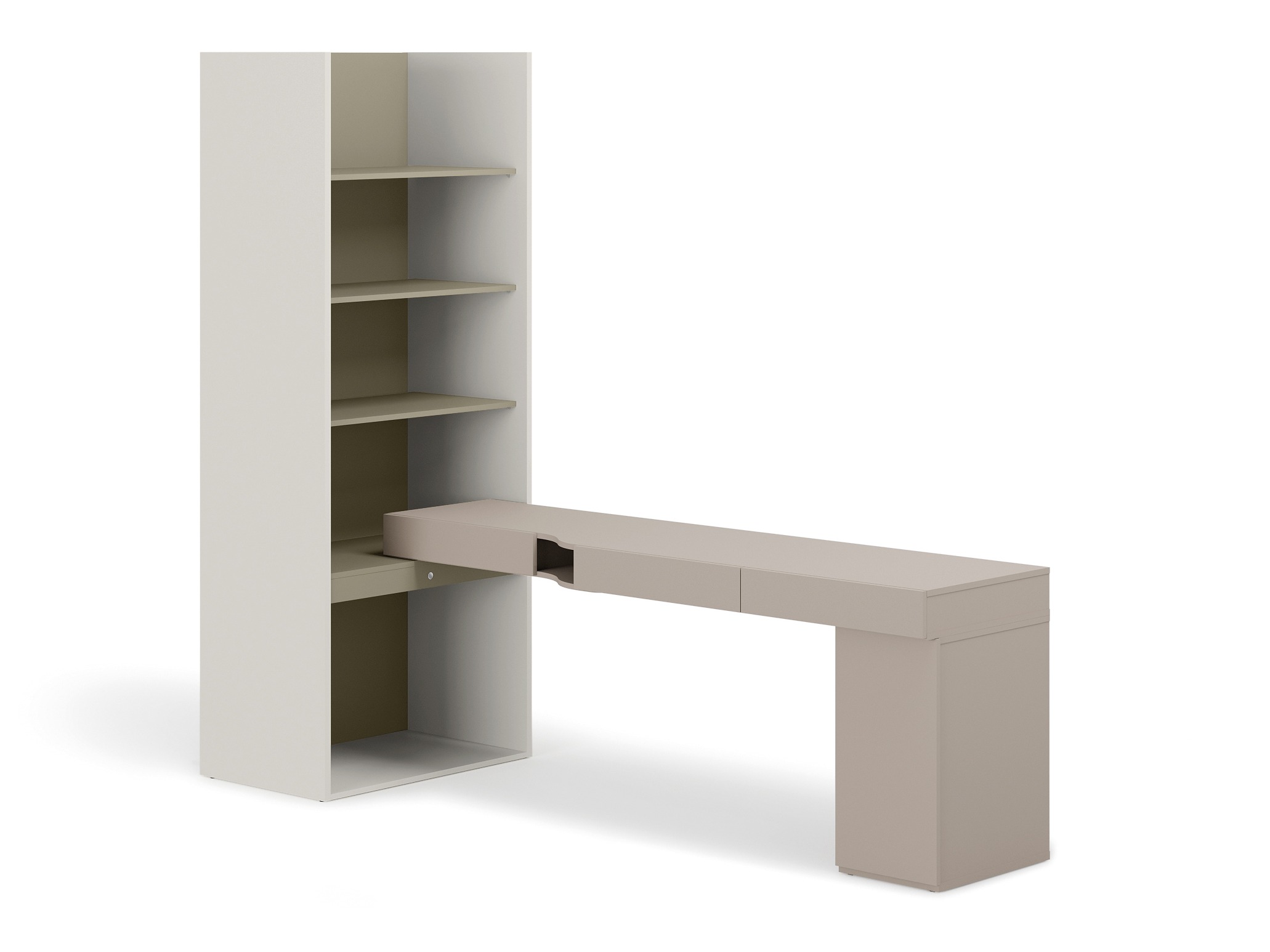 Home office set Evareve 119 (Right)