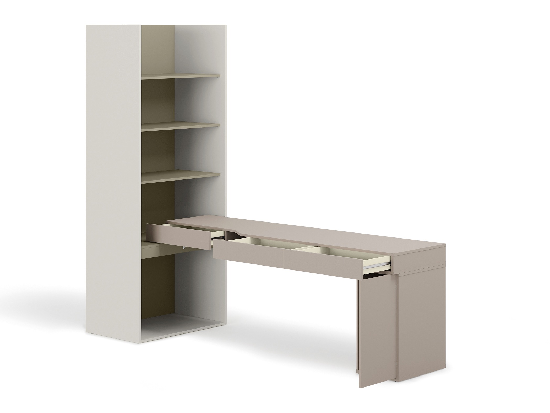 Home office set Evareve 119 (Right)