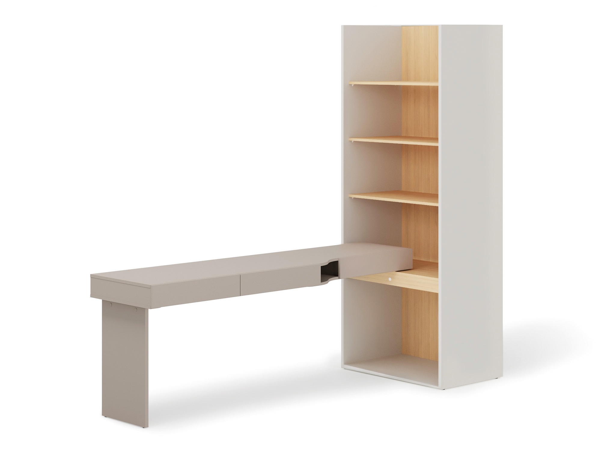 Home office set Evareve 120 (Left)