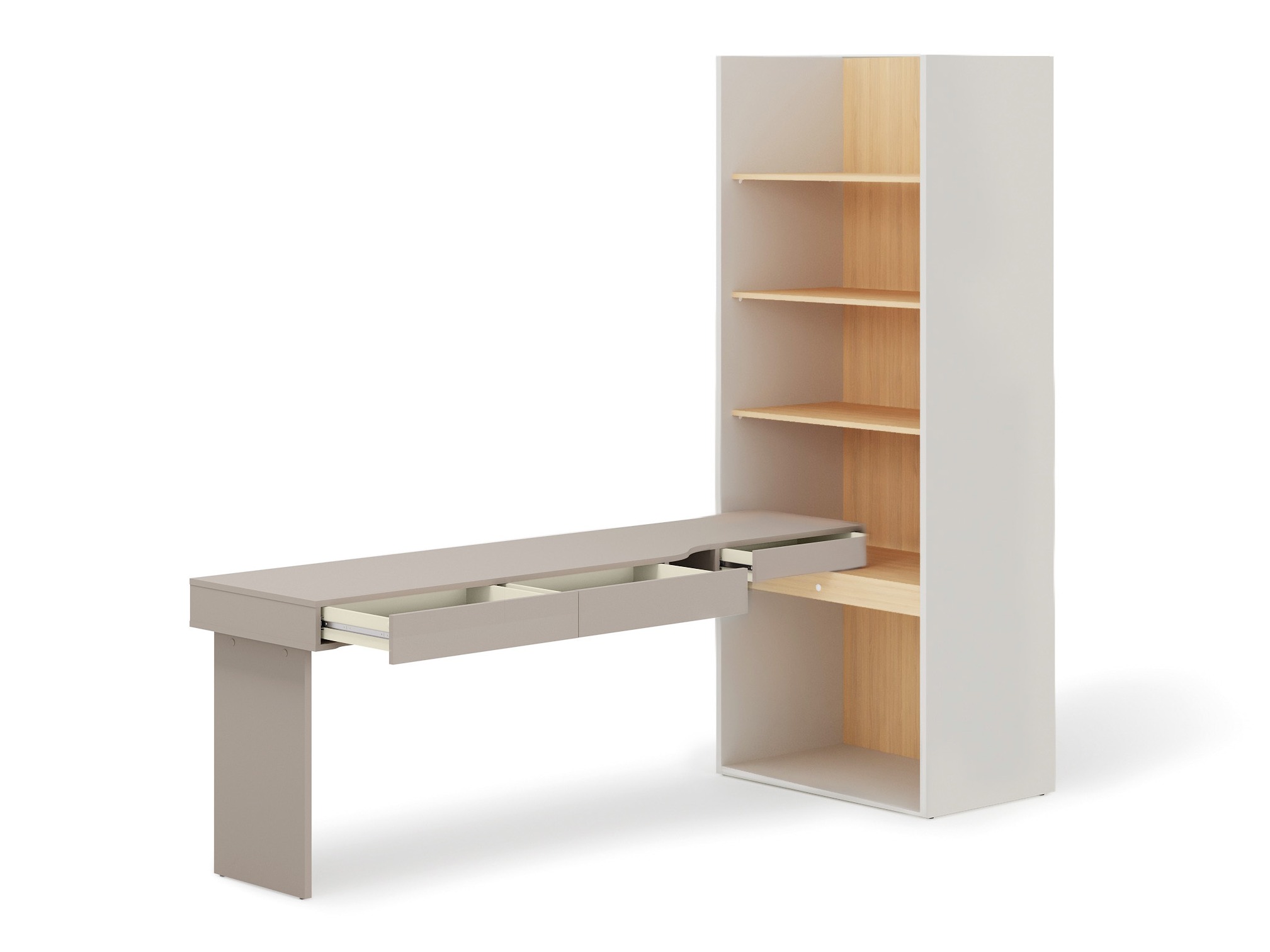 Home office set Evareve 120 (Left)