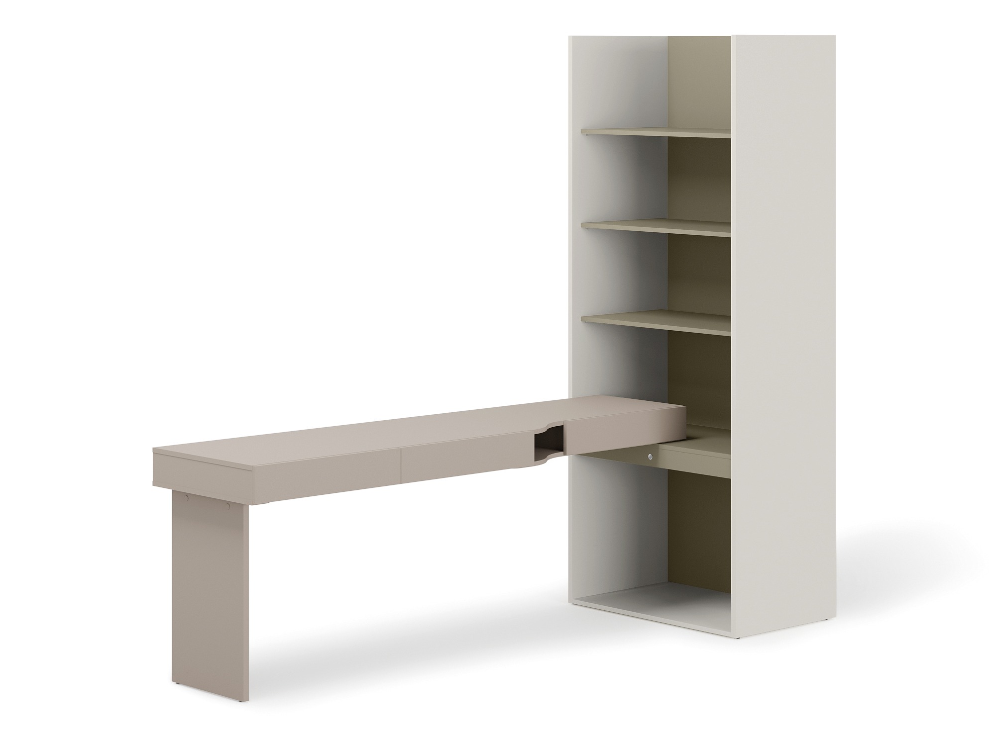 Home office set Evareve 120 (Left)