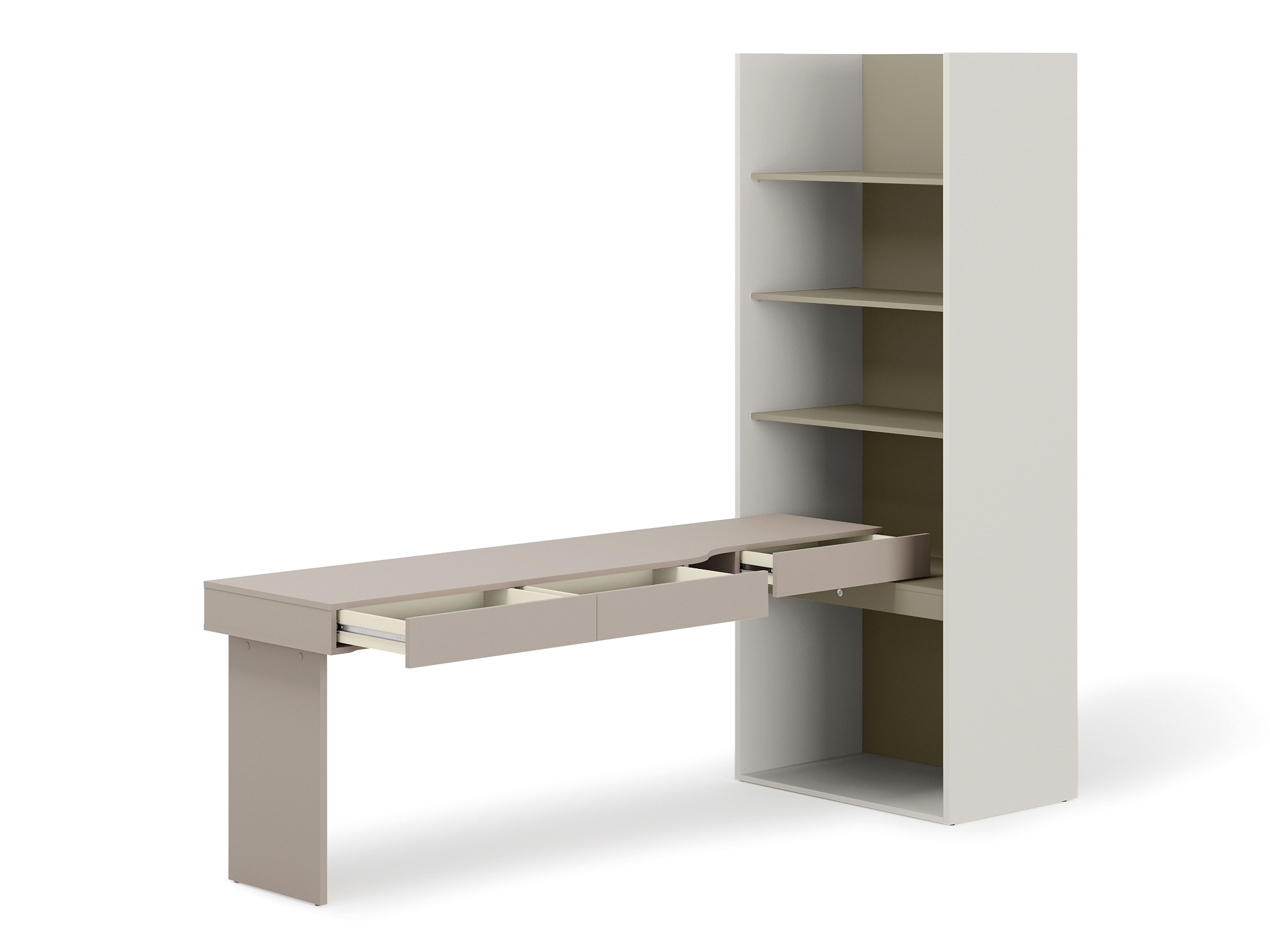 Home office set Evareve 120 (Left)