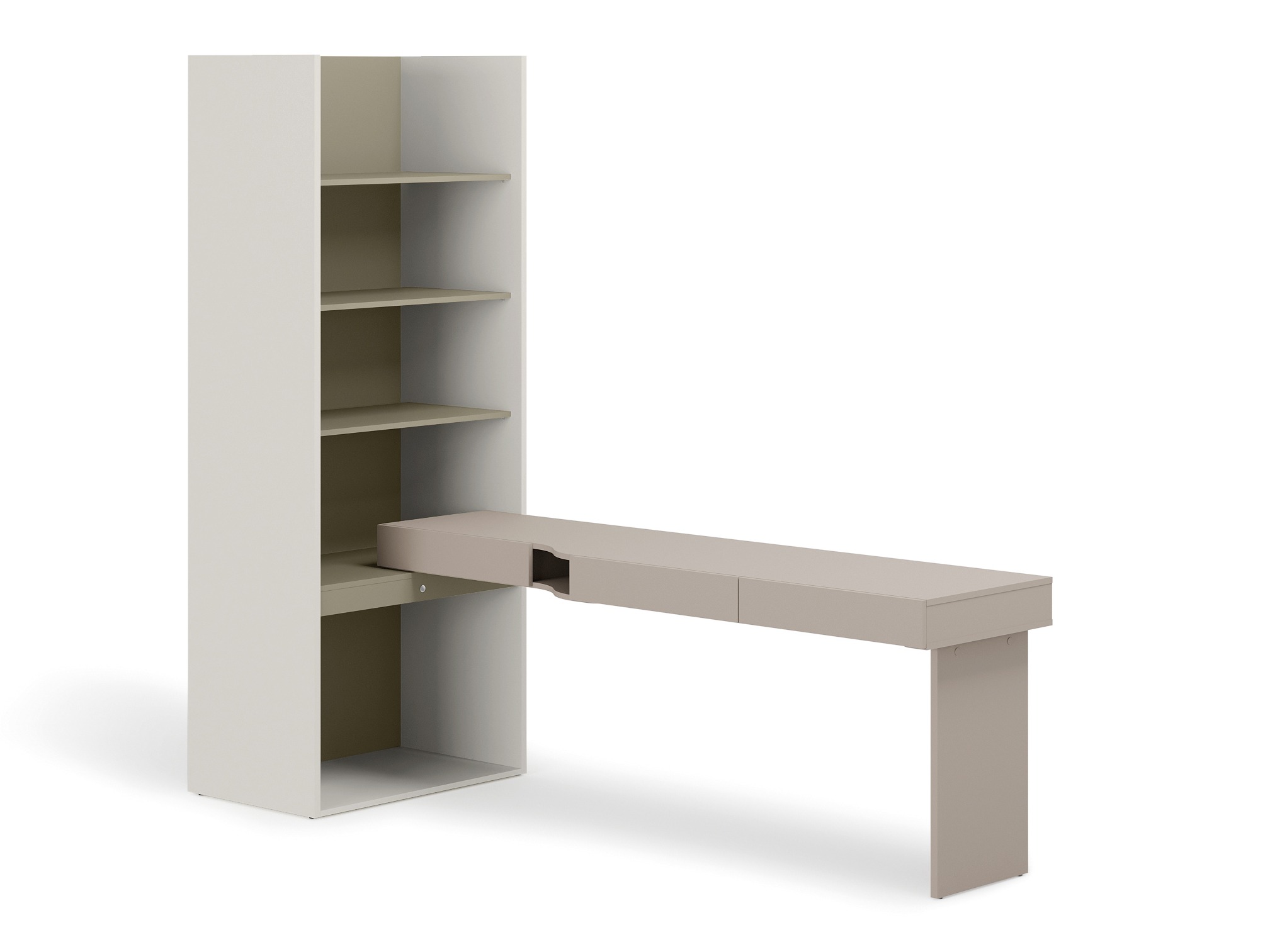 Home office set Evareve 120 (Right)