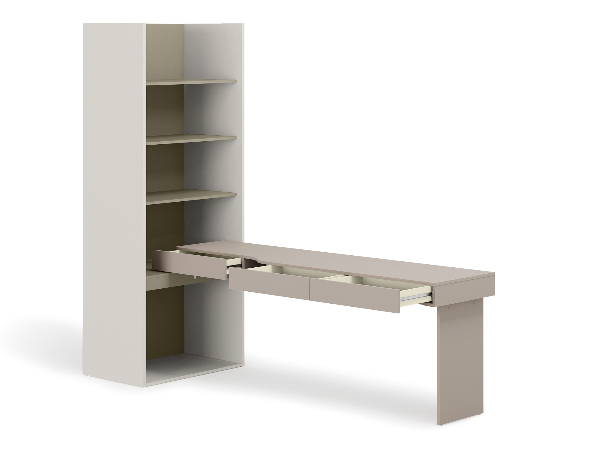 Home office set Evareve 120 (Right)