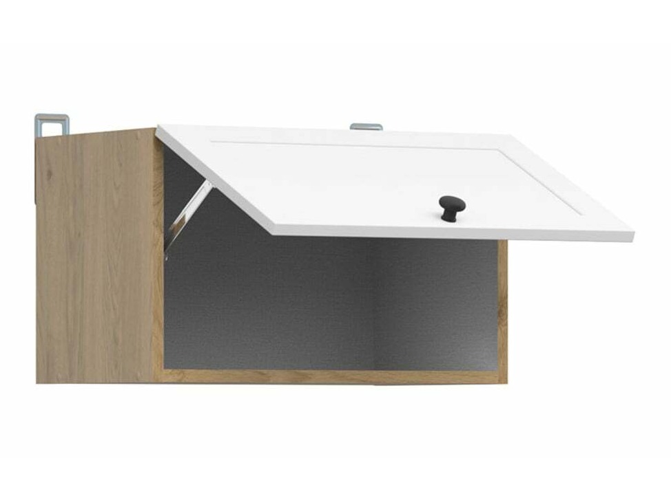 Modular wall cabinet Classic White Oak 100