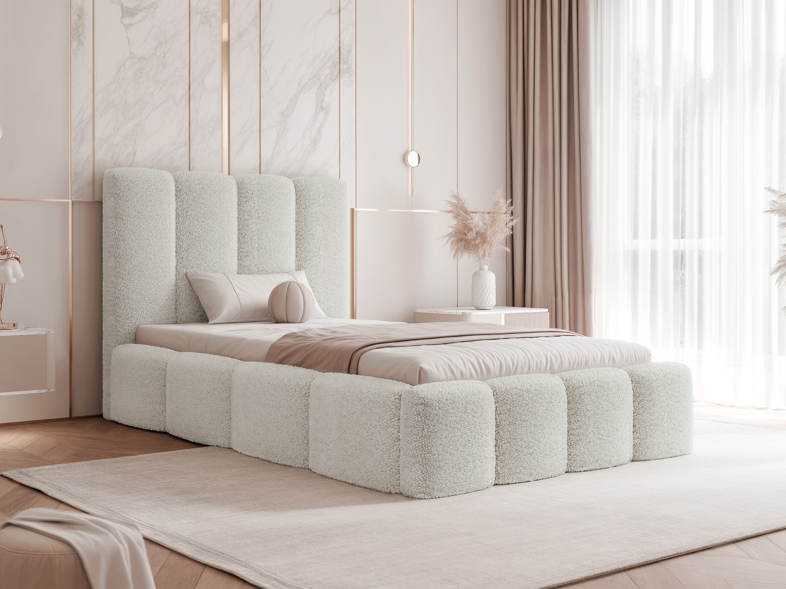 Bed Martinez 117 (Coral 15)