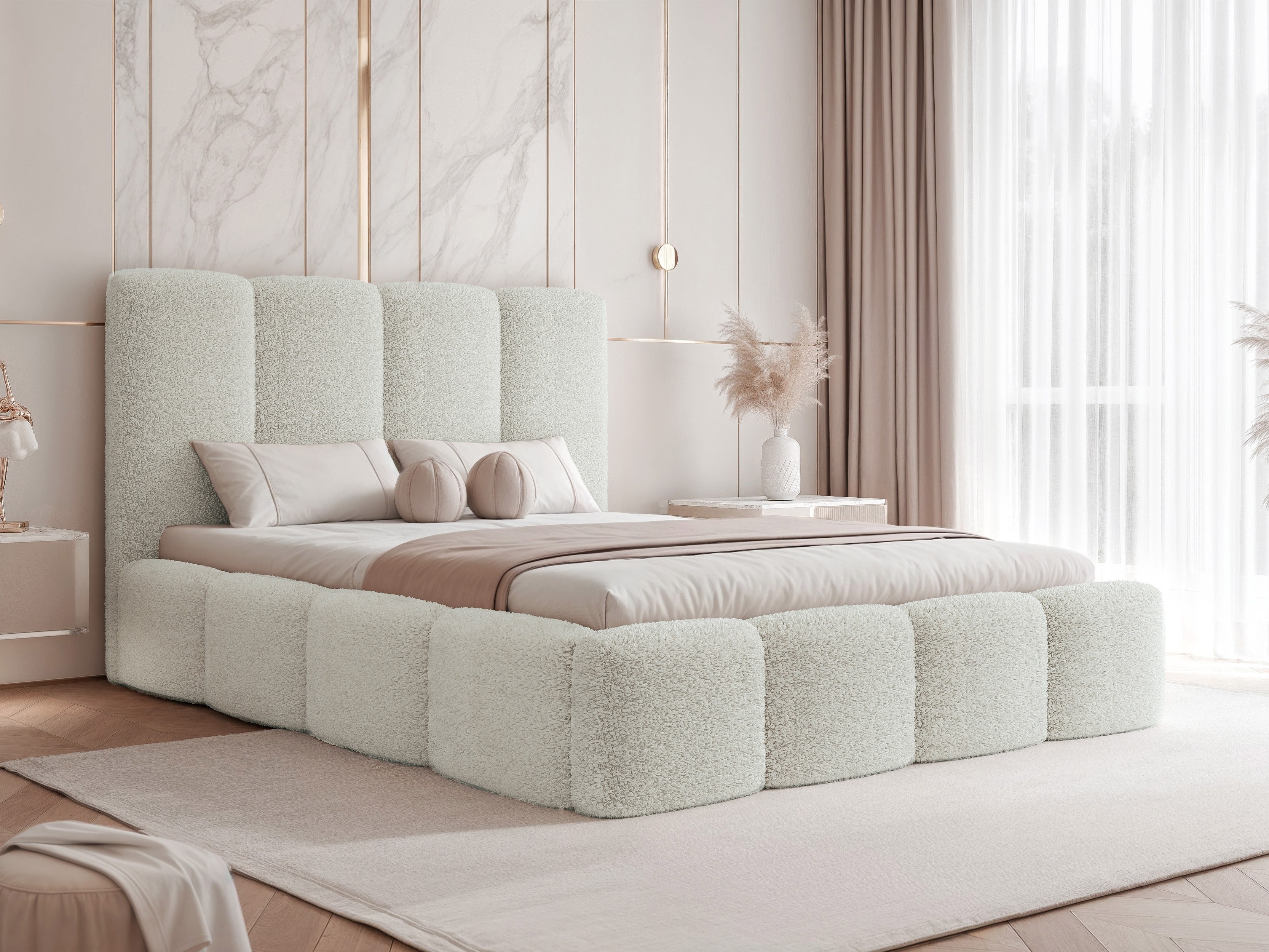 Bed Martinez 117 (Coral 15)